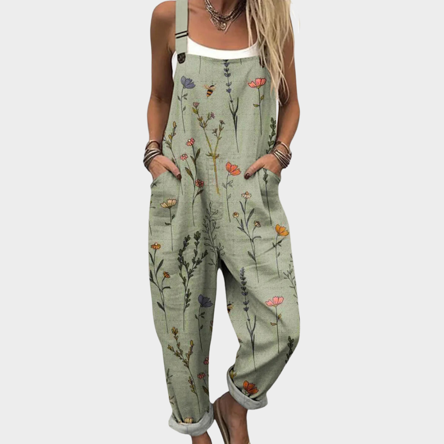 SALOPETTE NATURA VERDE DONNA
