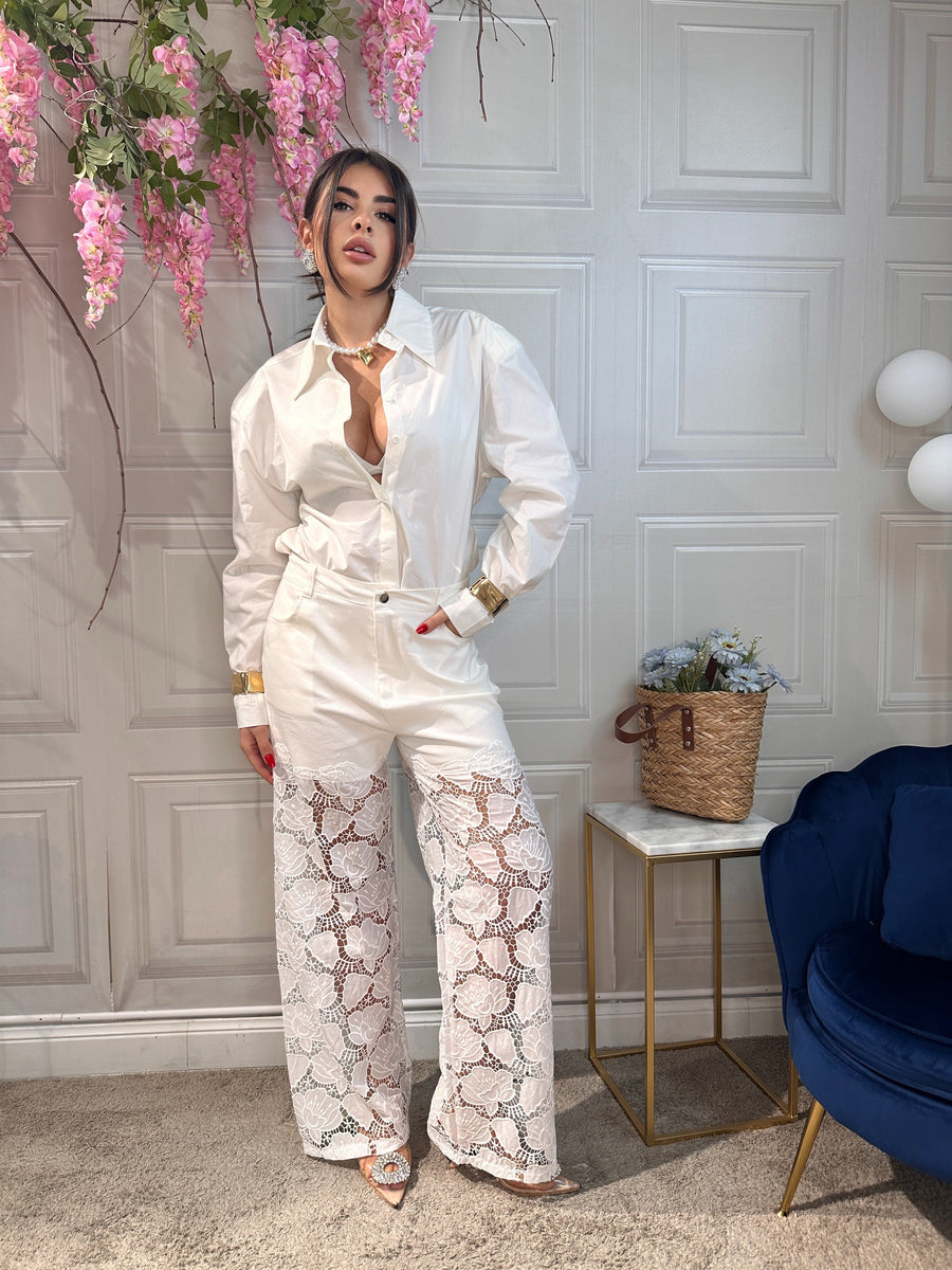 Modesta Milano™ | Jeans Fantastique bianco
