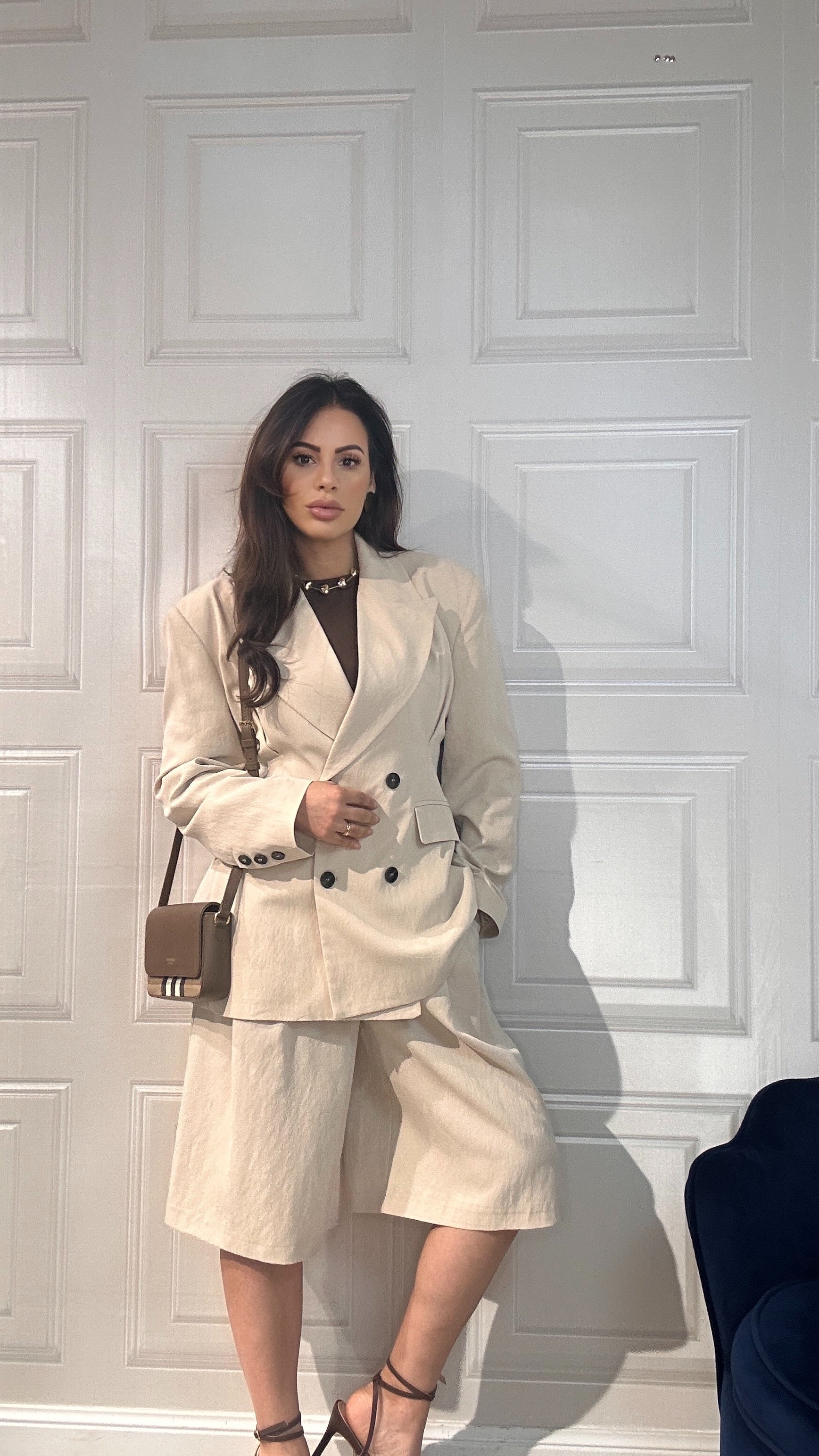 Modesta Milano™ | Coordinato  Kimberly panna