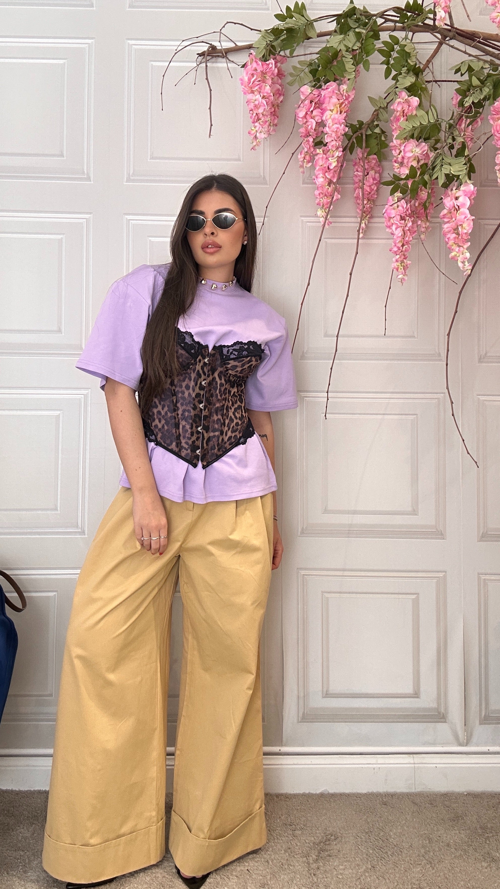 Modesta Milano™ | Pantalone Egipt Beige
