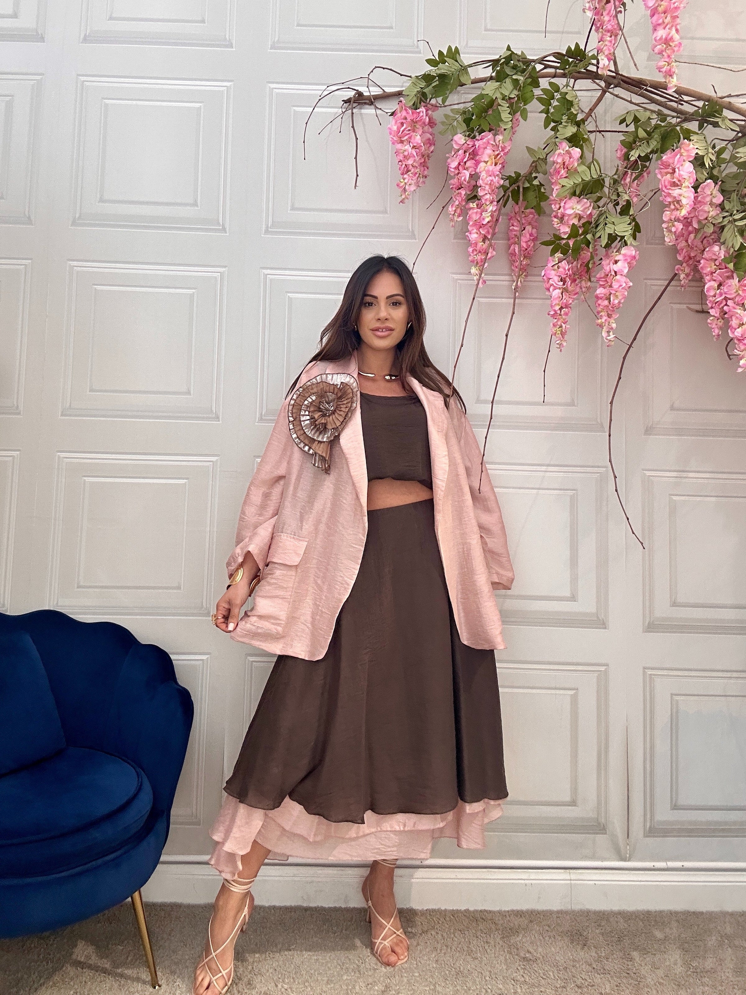 Modesta Milano™ | Giacca Anita Rosa