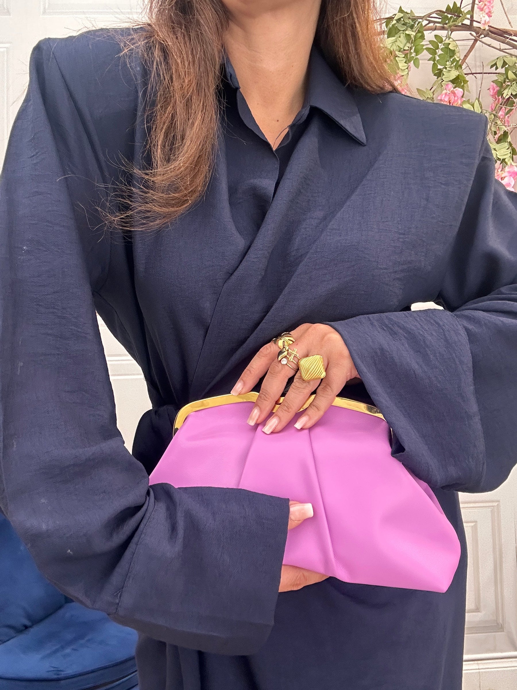 Modesta Milano™ |  Abito Aria Blu