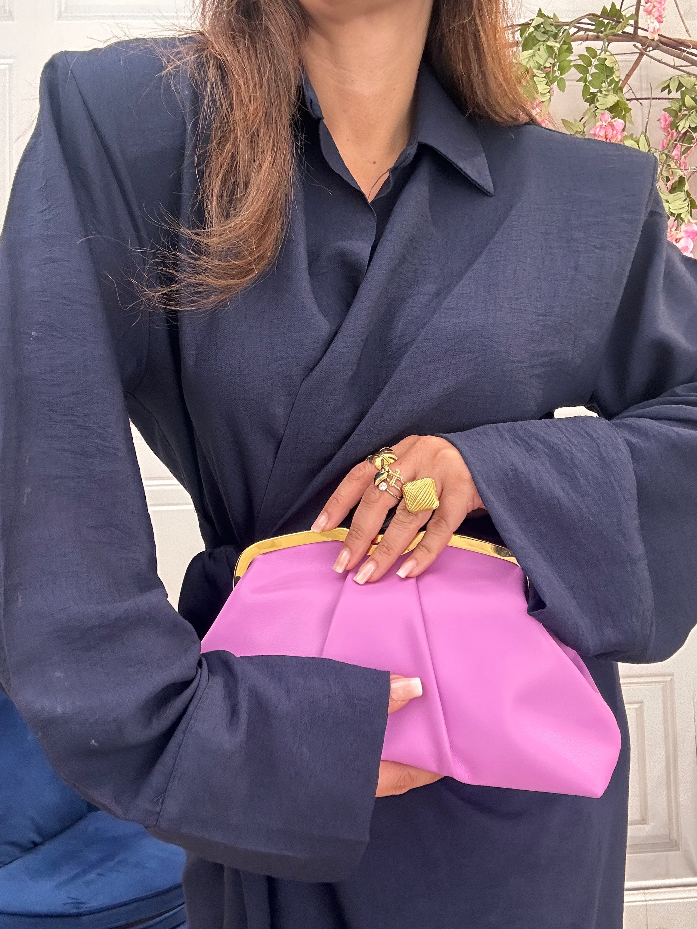 Modesta Milano™ |  Abito Aria Blu