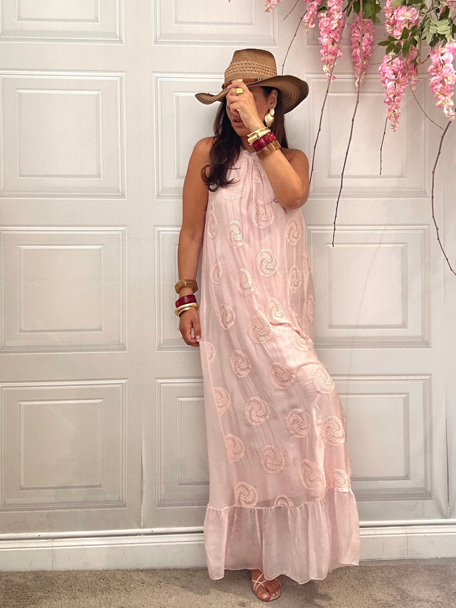 Modesta Milano™ |Abito Mareakech 2.0 Rosa