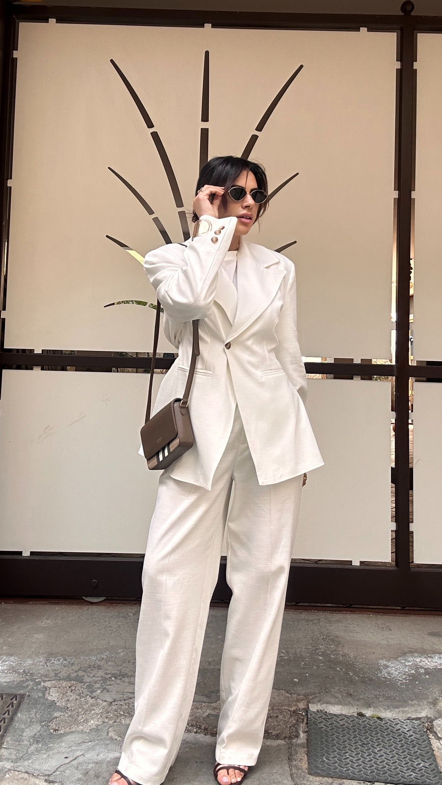 Modesta Milano™ | Giacca Stefany bianco