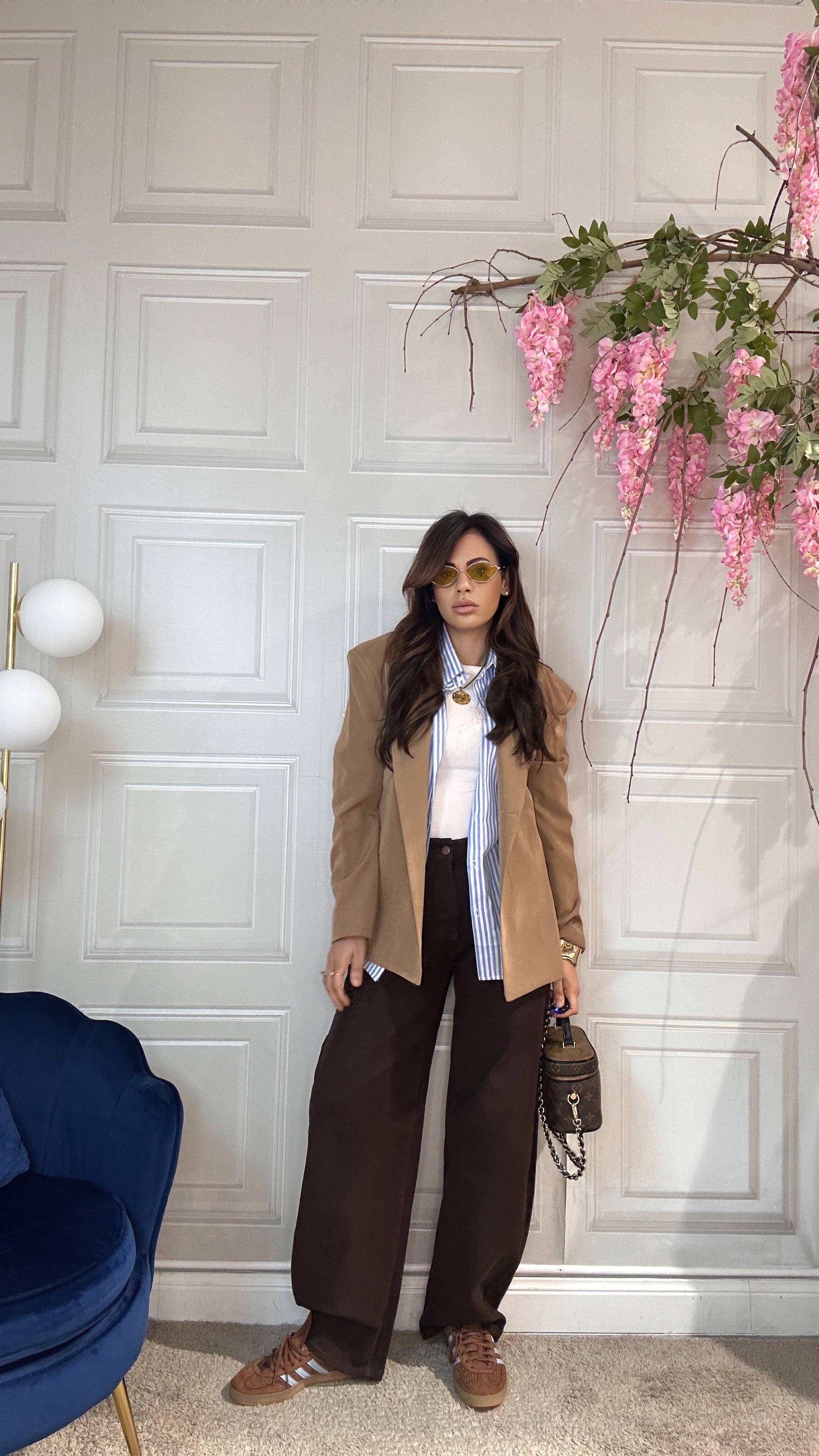 Modesta Milano™ | Giacca camel Serena