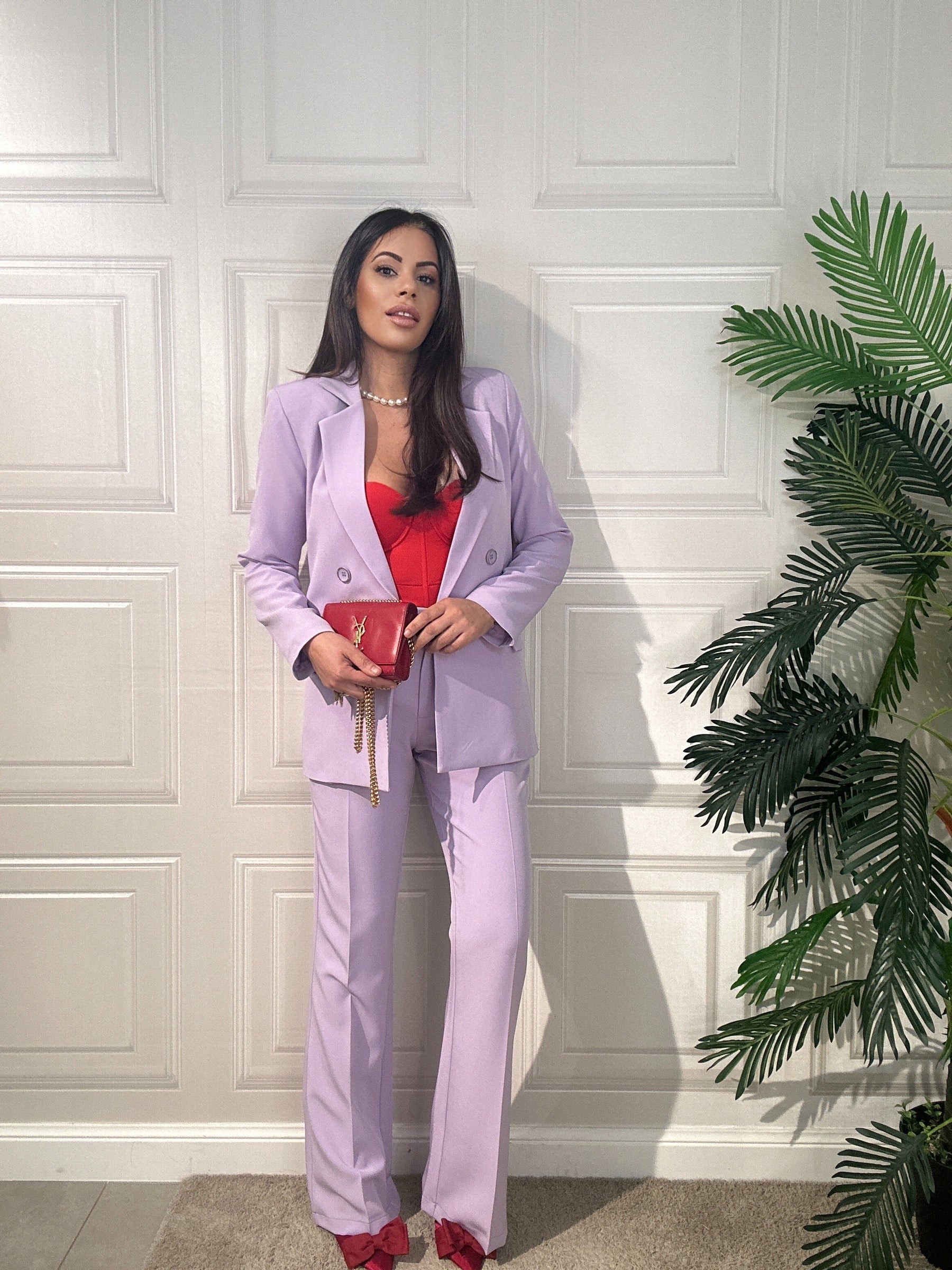 Modesta Milano™ | Giacca Isabel Glicine