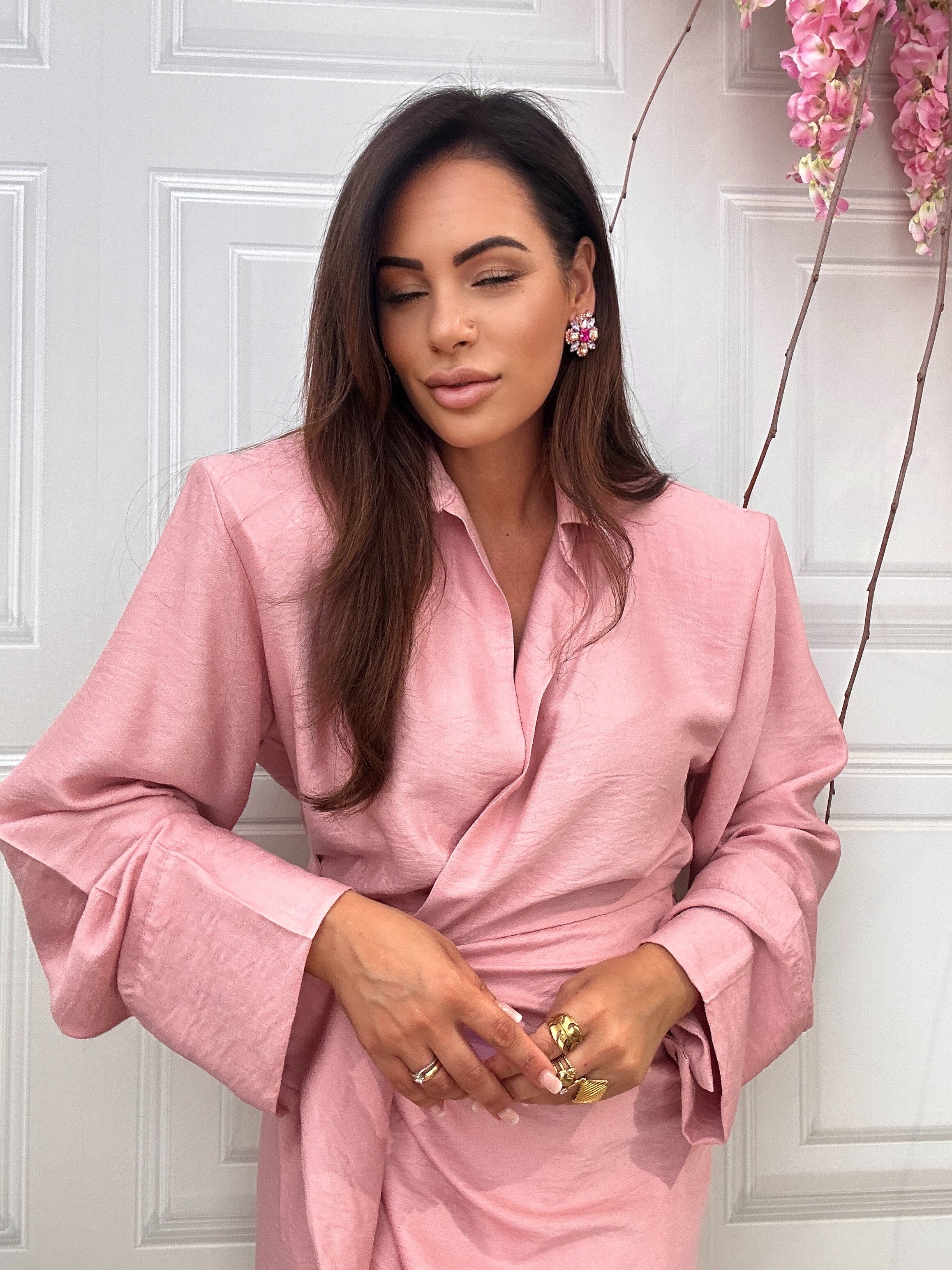 Modesta Milano™ |  Abito Aria Rosa