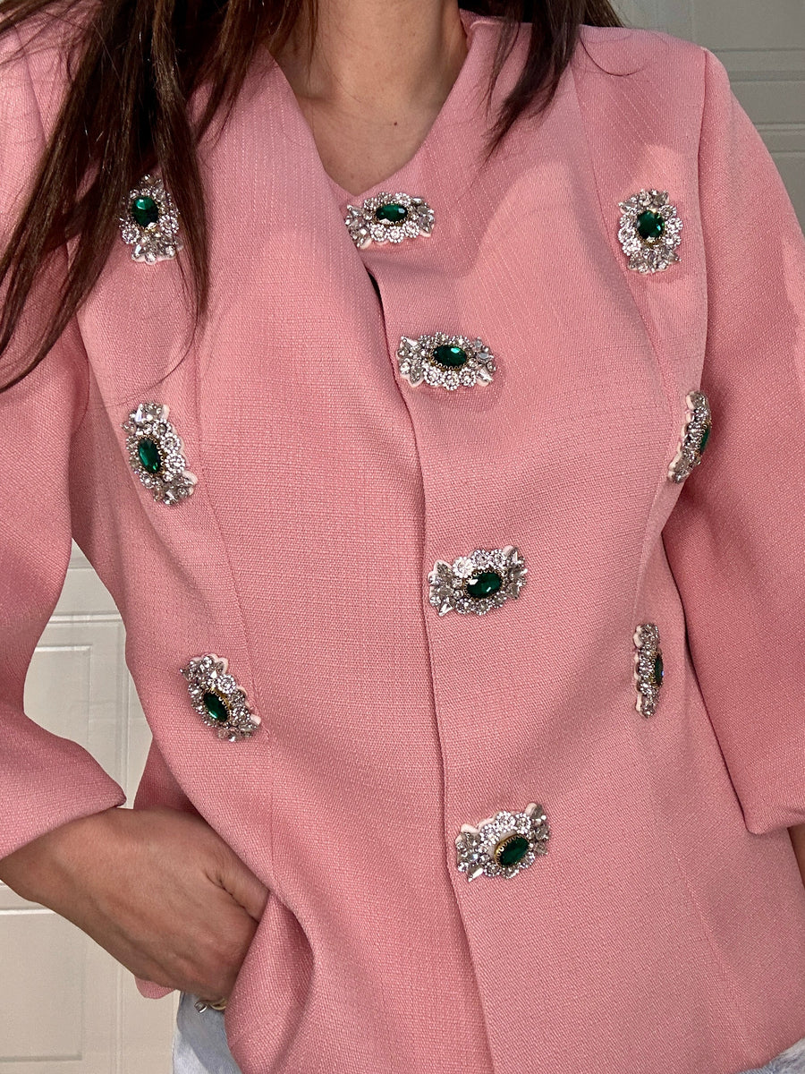 Modesta Milano™ | Giacca Serena  rosa