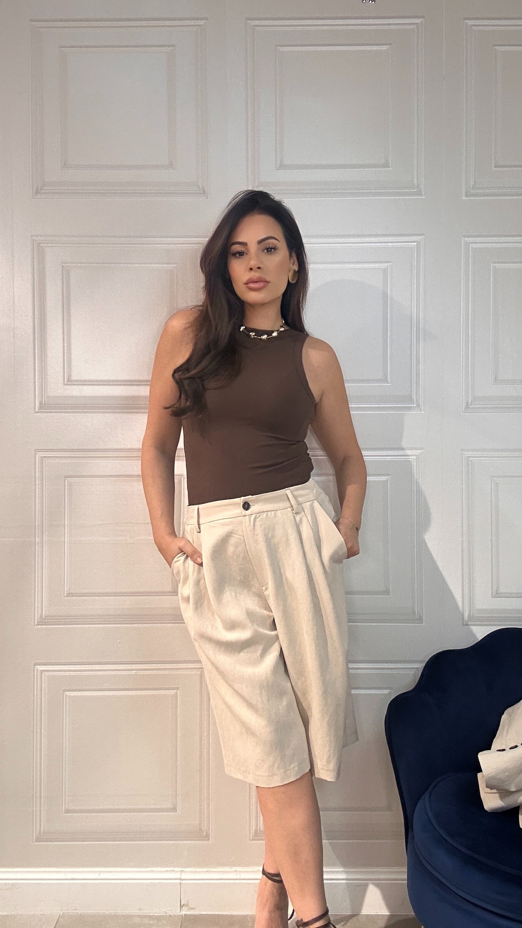 Modesta Milano™ | Coordinato  Kimberly panna