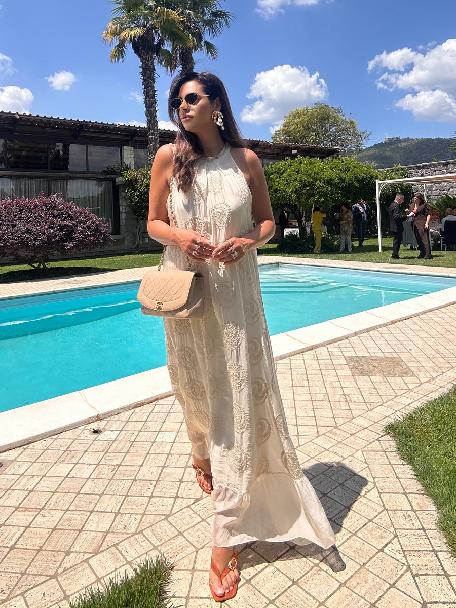 Modesta Milano™ | Abito Marrakech 2.0 Panna