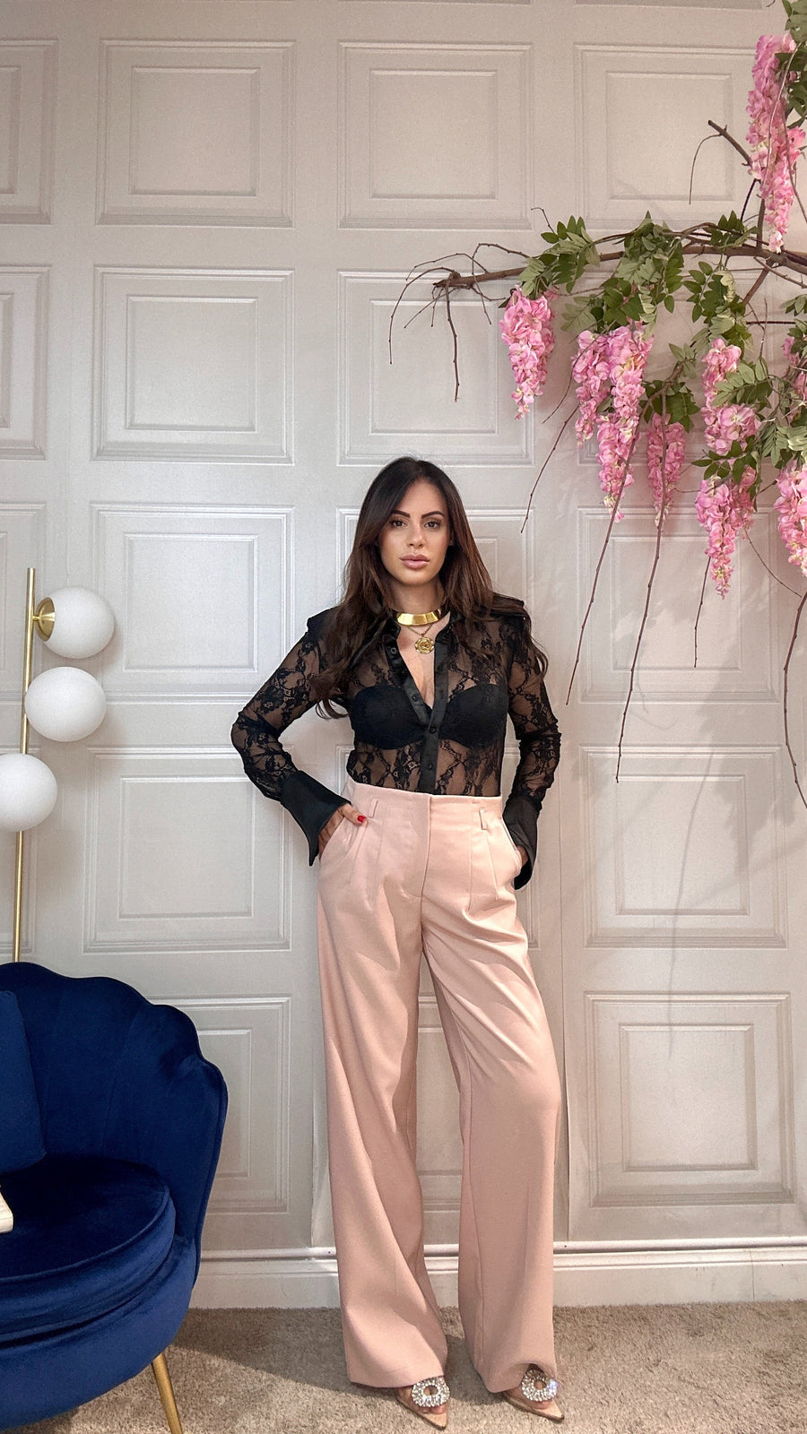 Modesta Milano™ | Pantalone Marika Rosa