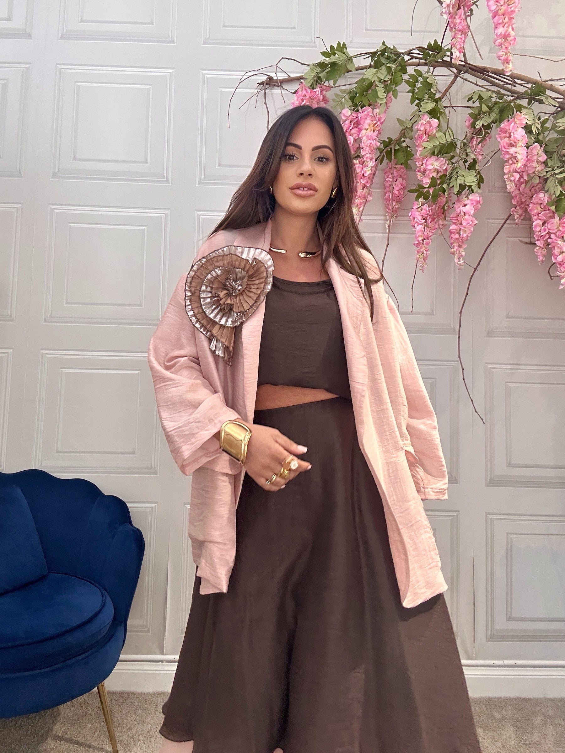 Modesta Milano™ | Giacca Anita Rosa