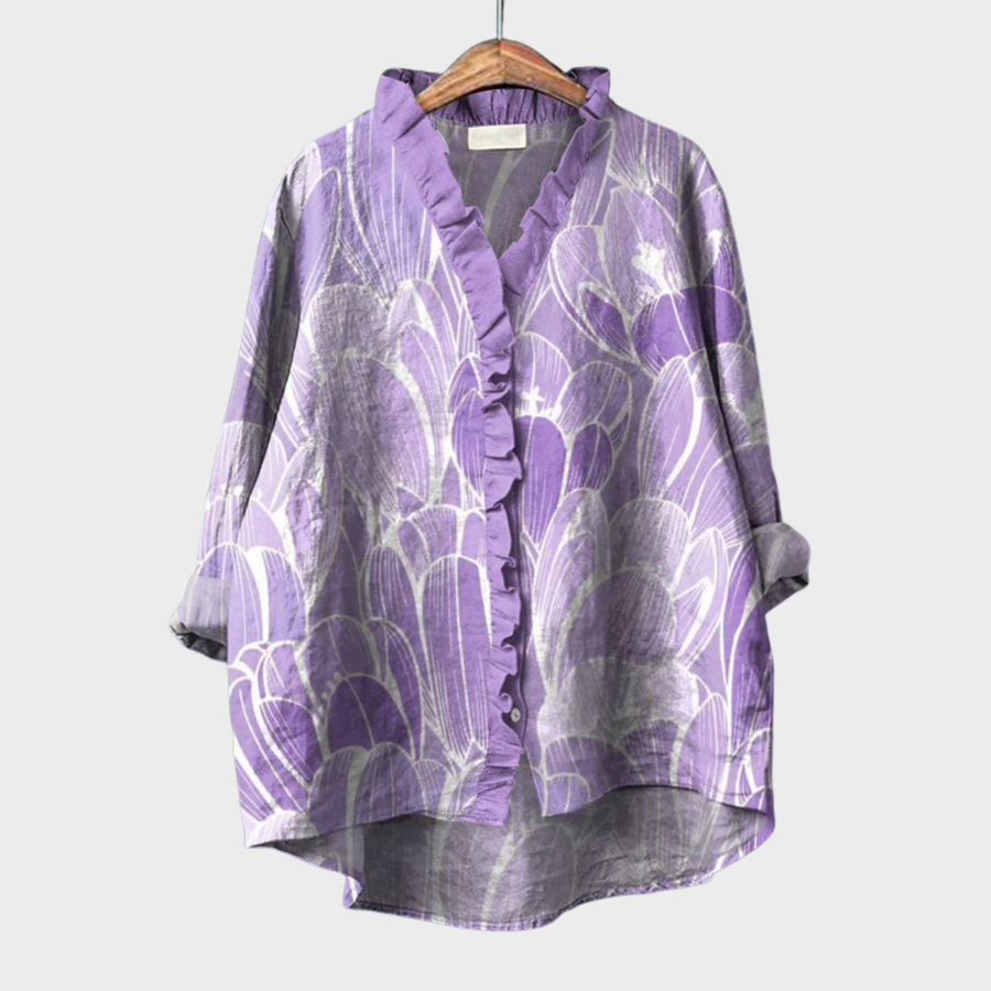 Lara | Camicia Estiva Elegante