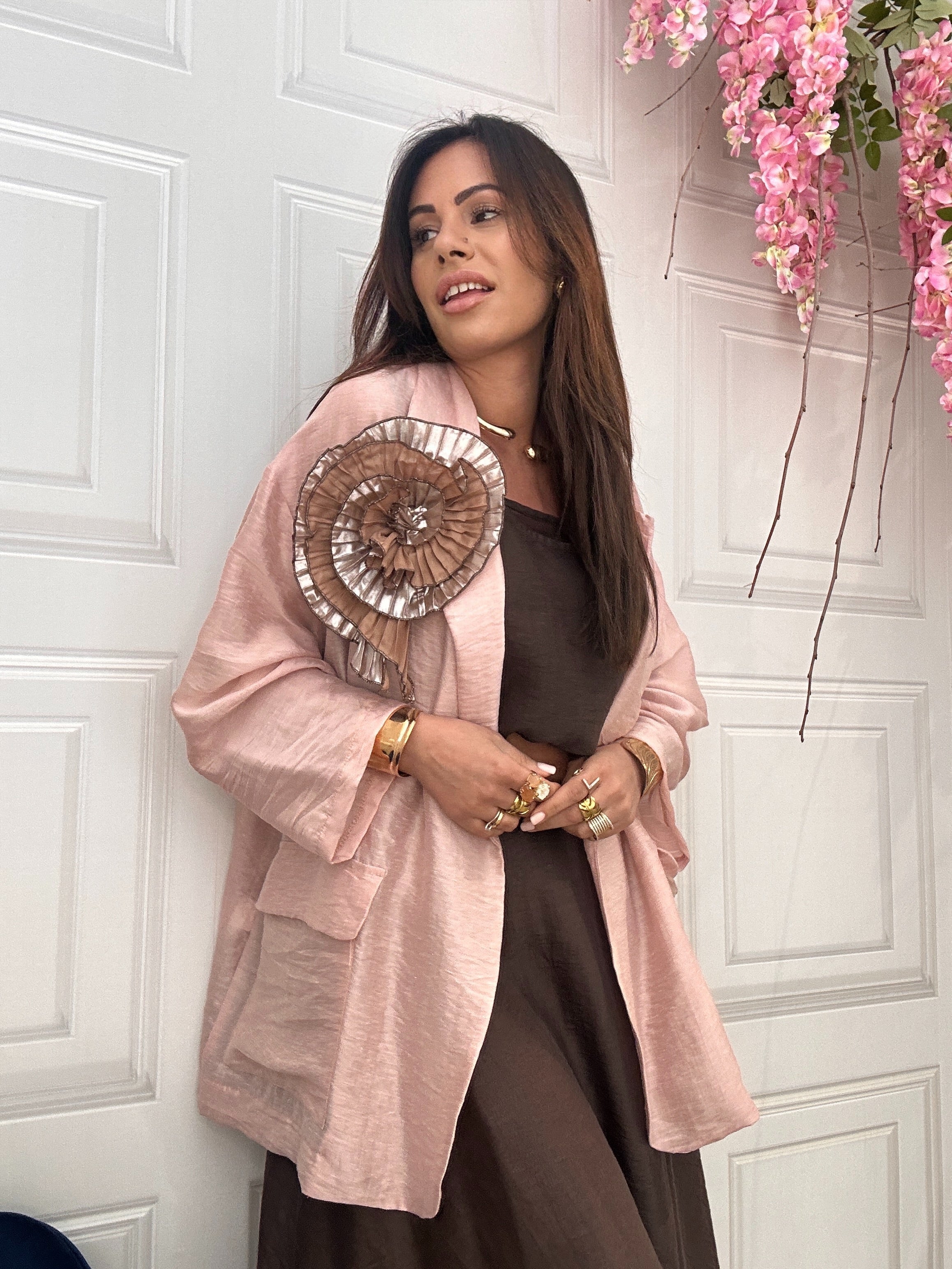 Modesta Milano™ | Giacca Anita Rosa