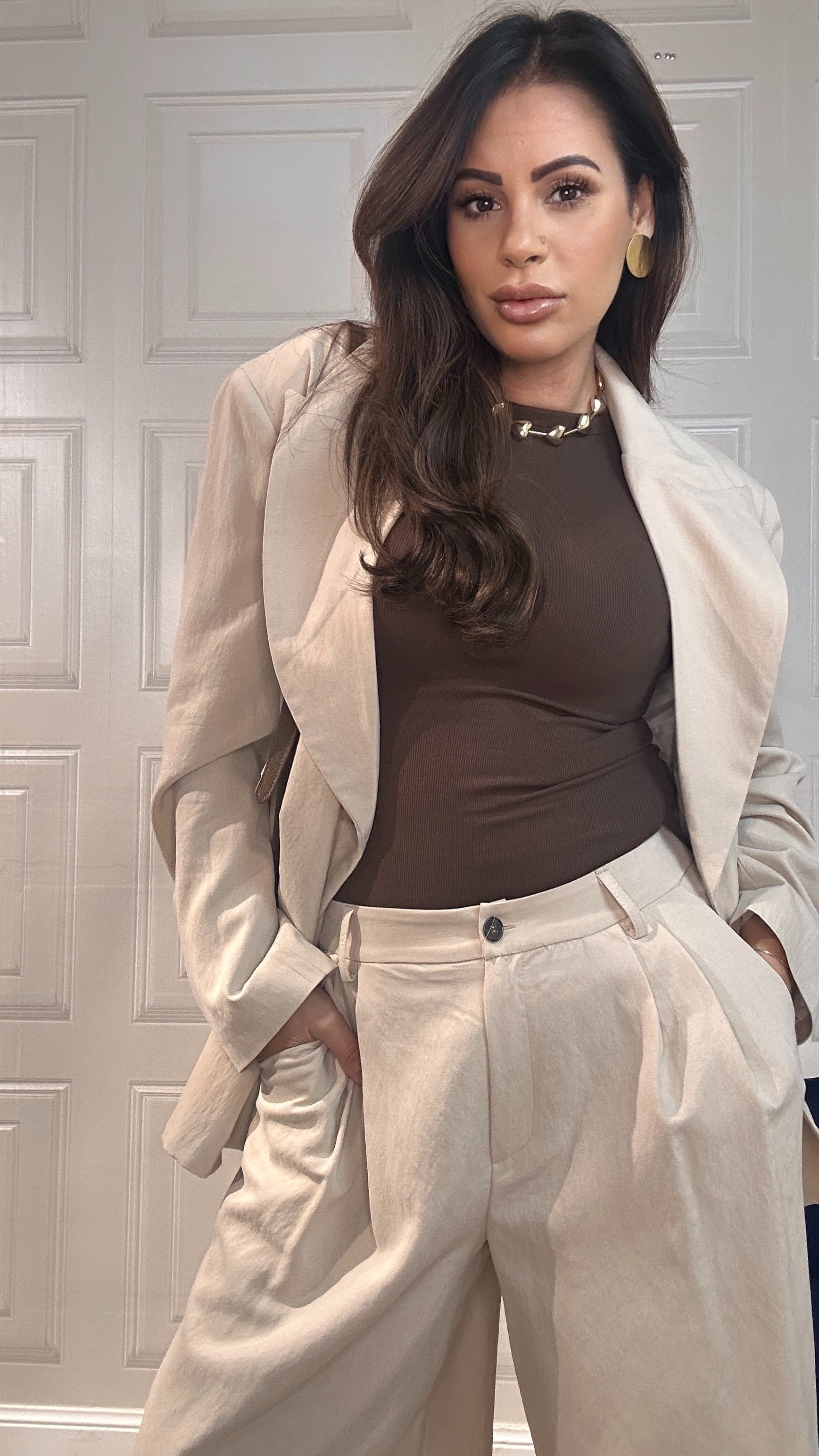 Modesta Milano™ | Coordinato  Kimberly panna