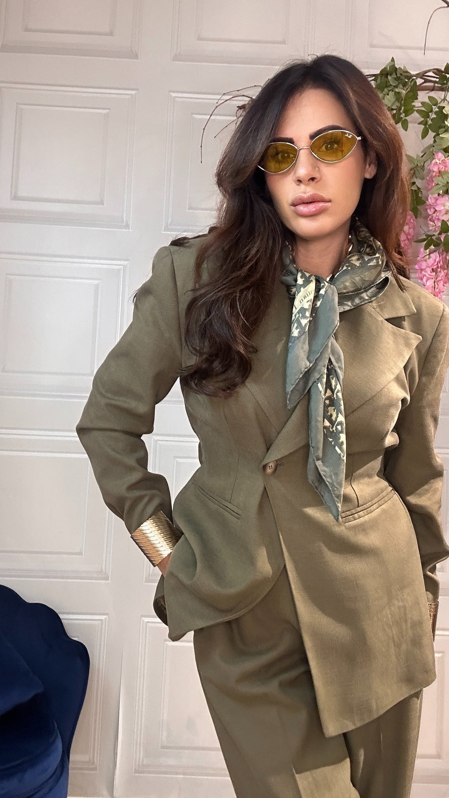Modesta Milano™ | Giacca Stefany verde