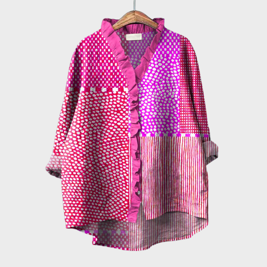 Cassandra | Blusa Estiva Elegante