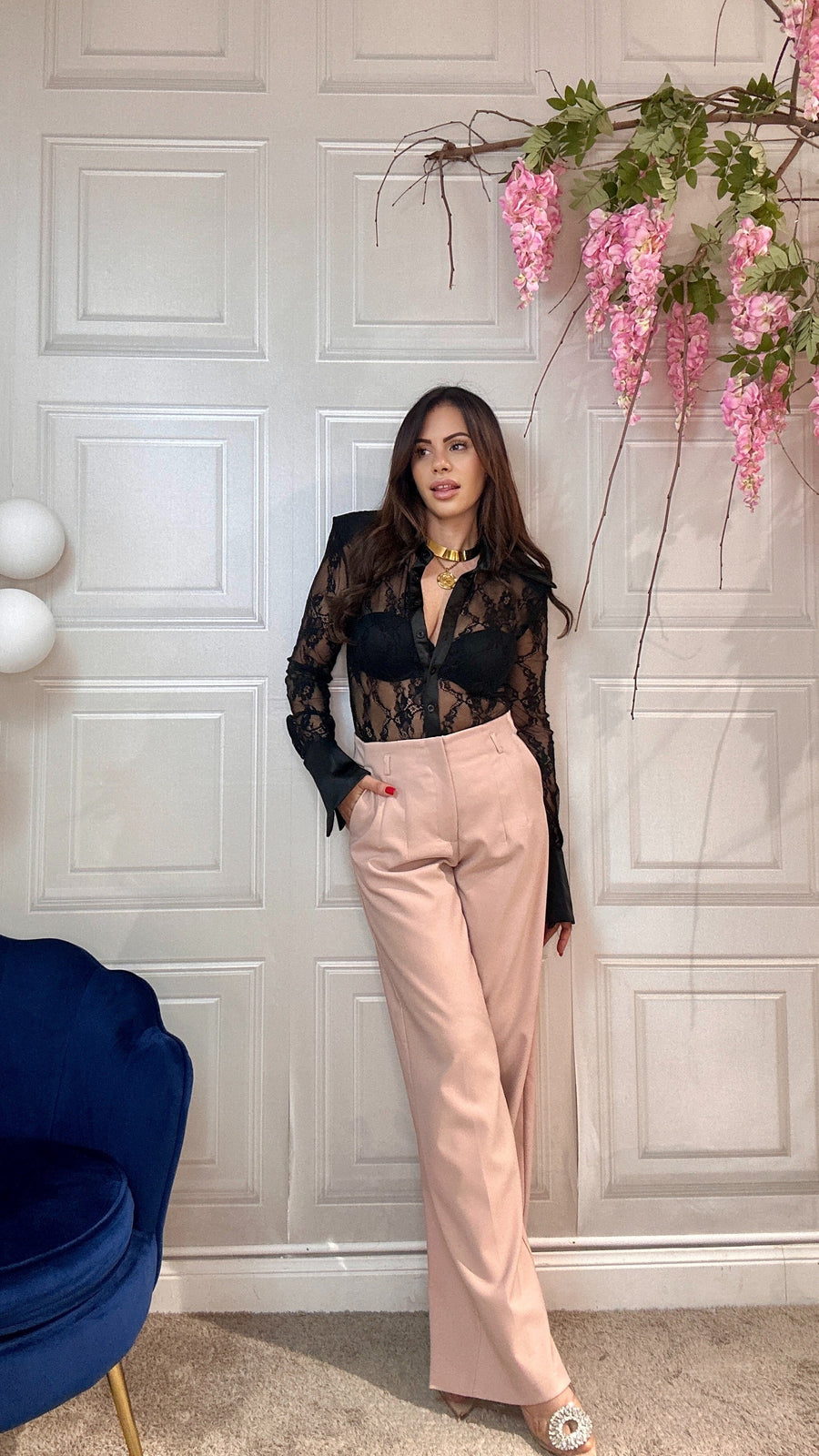 Modesta Milano™ | Pantalone Marika Rosa