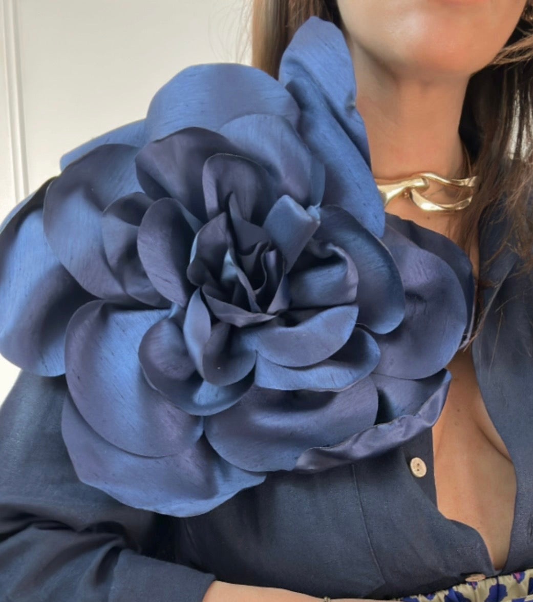 Modesta Milano™ | Maxi spilla Blu