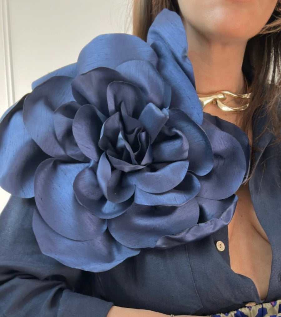 Modesta Milano™ | Maxi spilla Blu