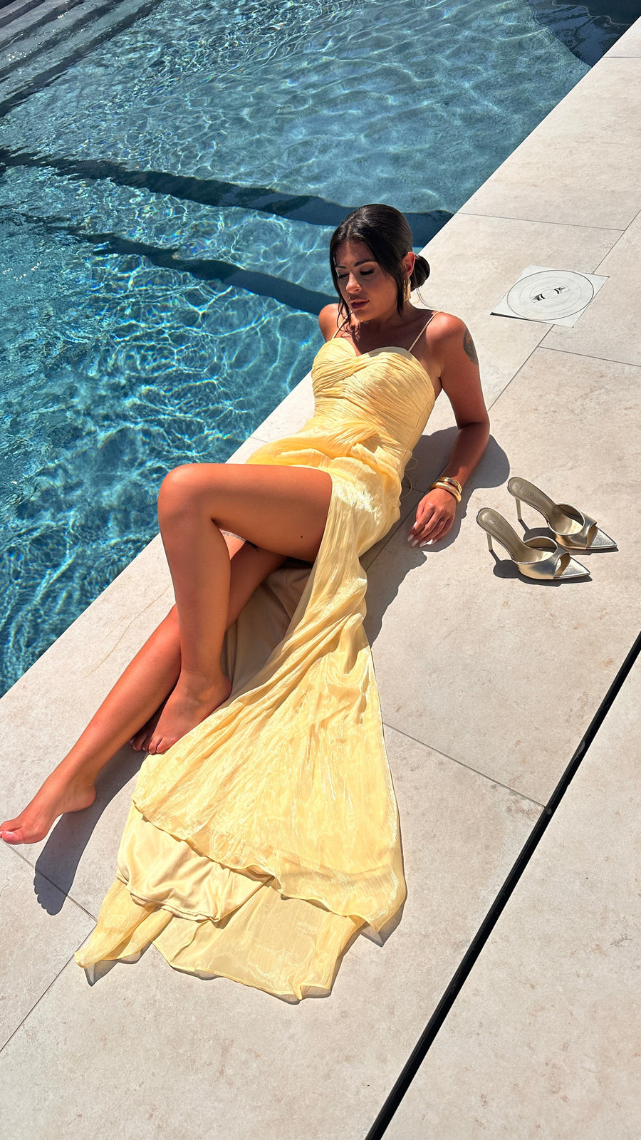 Modesta Milano™ | Abito Venere Giallo