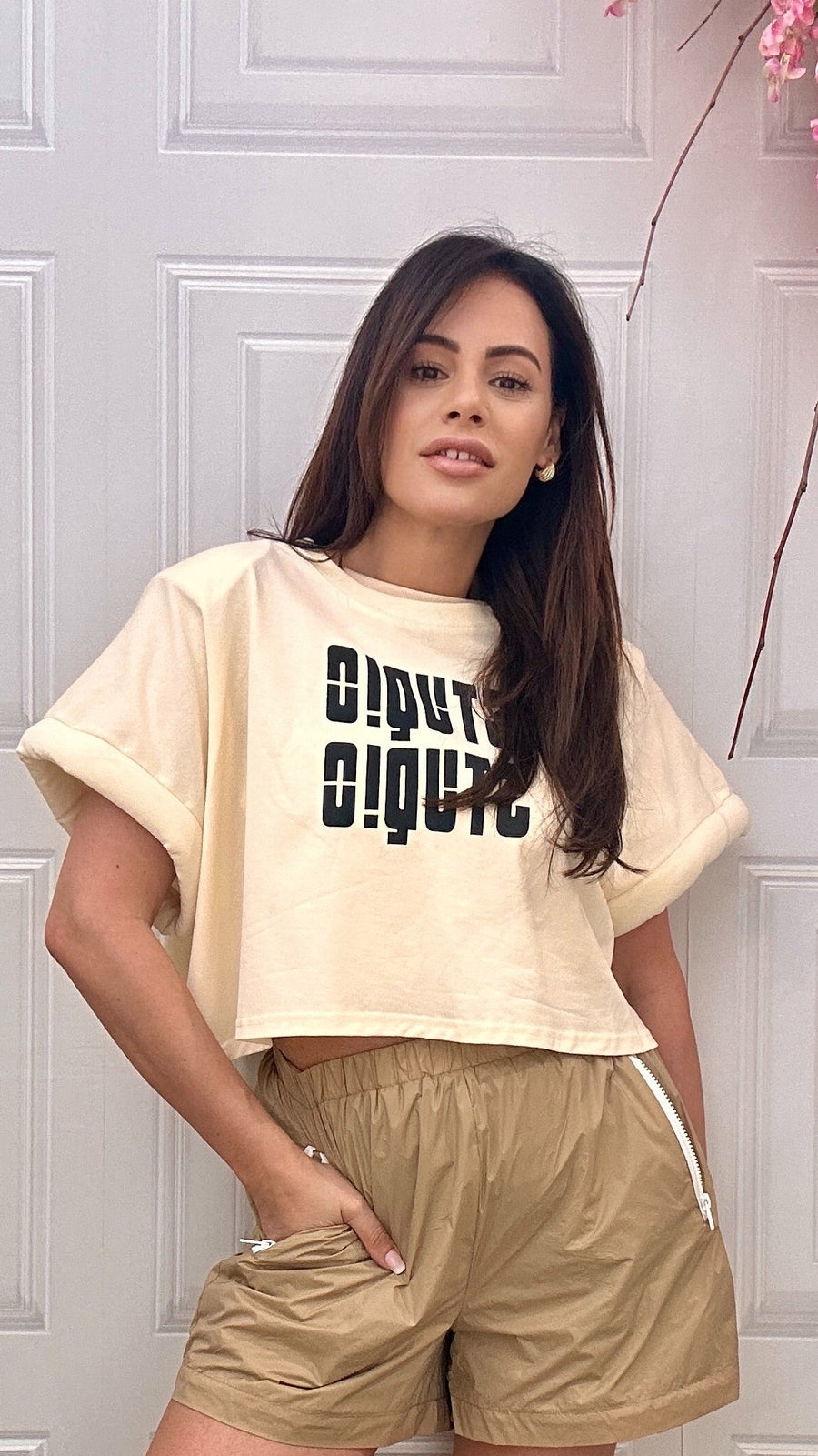 Modesta Milano™ |Shirt crop