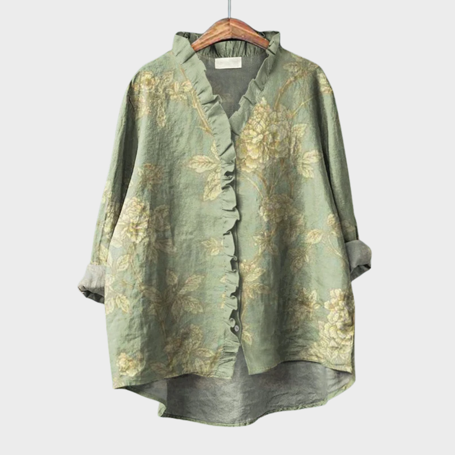 Rosalinde | Elegante Blusa Estiva in Lino