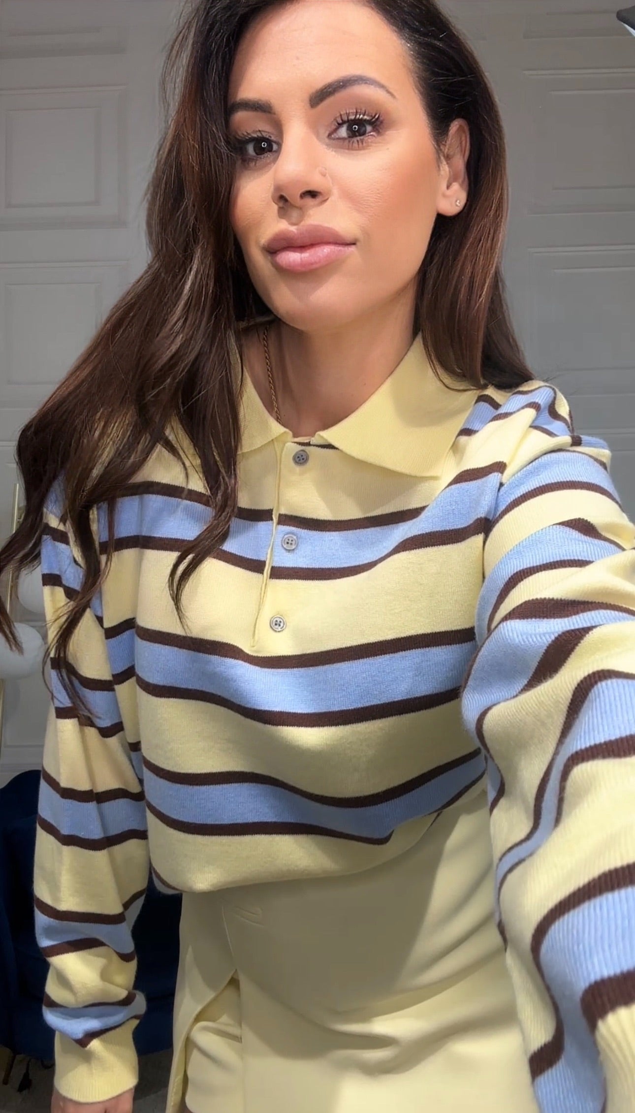 Modesta Milano™ | Maglia Polo Frida Gialla
