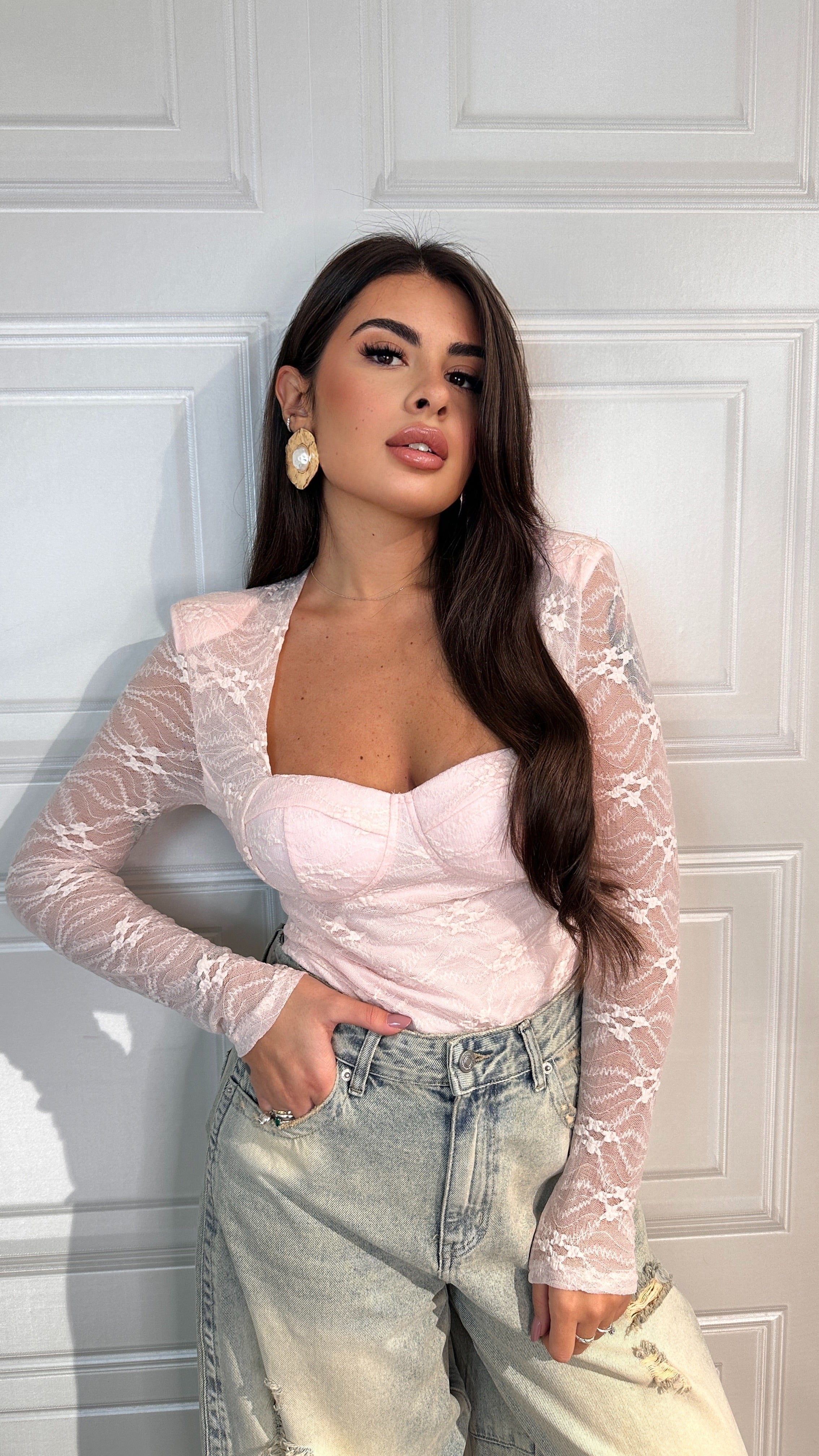 Modesta Milano™ | Maglia Afrodite Rosa