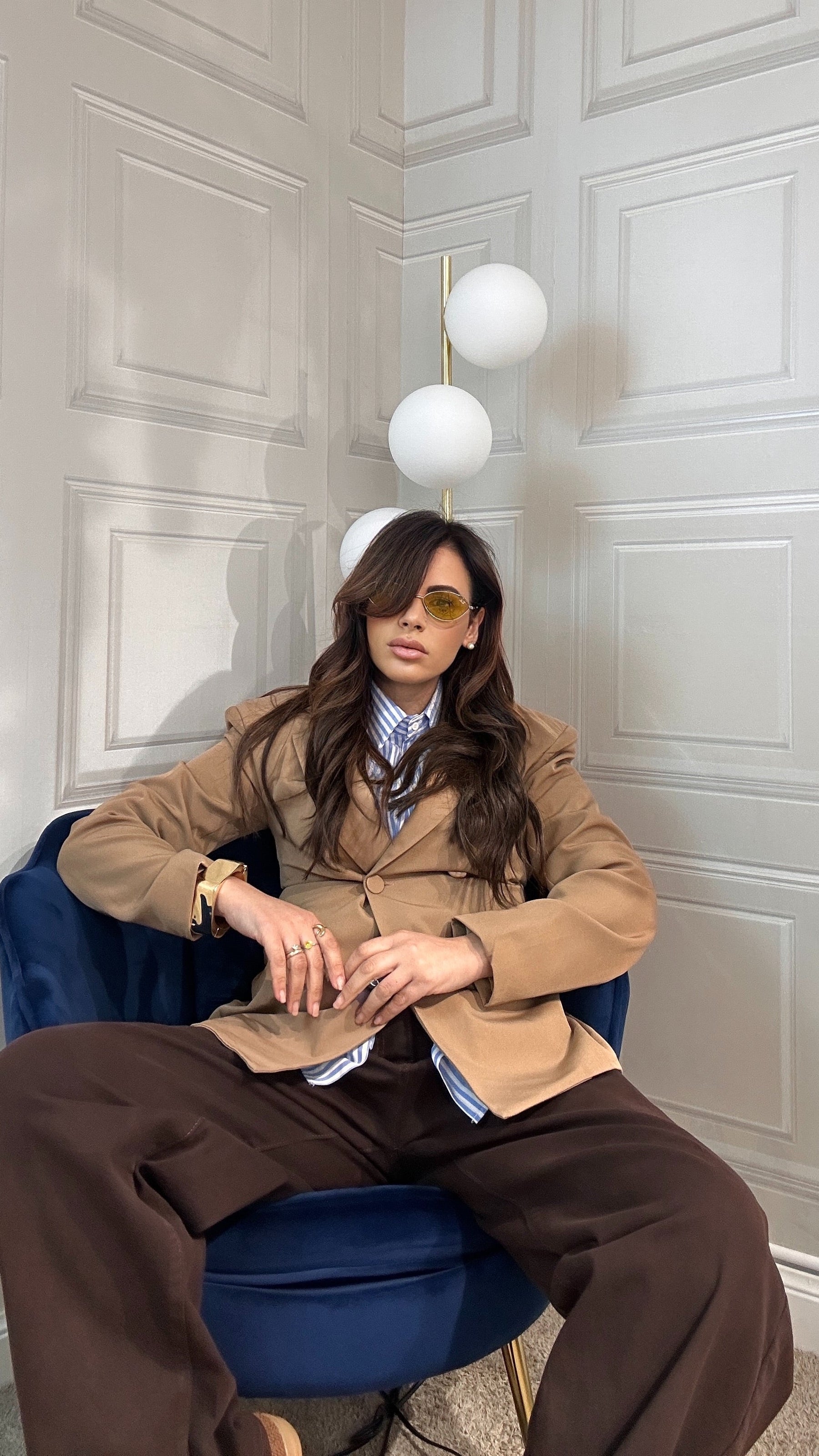 Modesta Milano™ | Giacca camel Serena