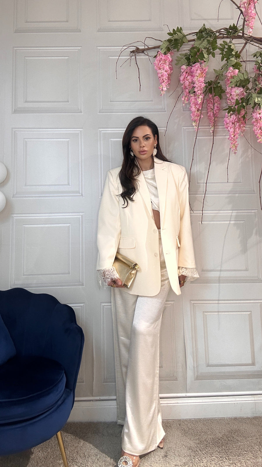 Modesta Milano™ | GIACCA chloè panna
