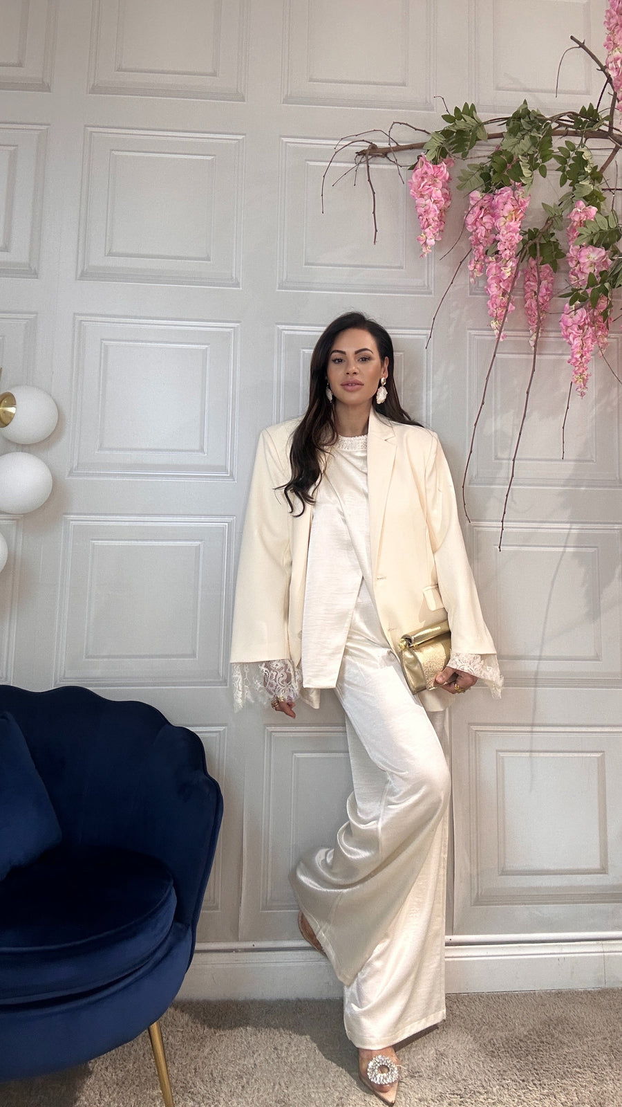 Modesta Milano™ | GIACCA chloè panna