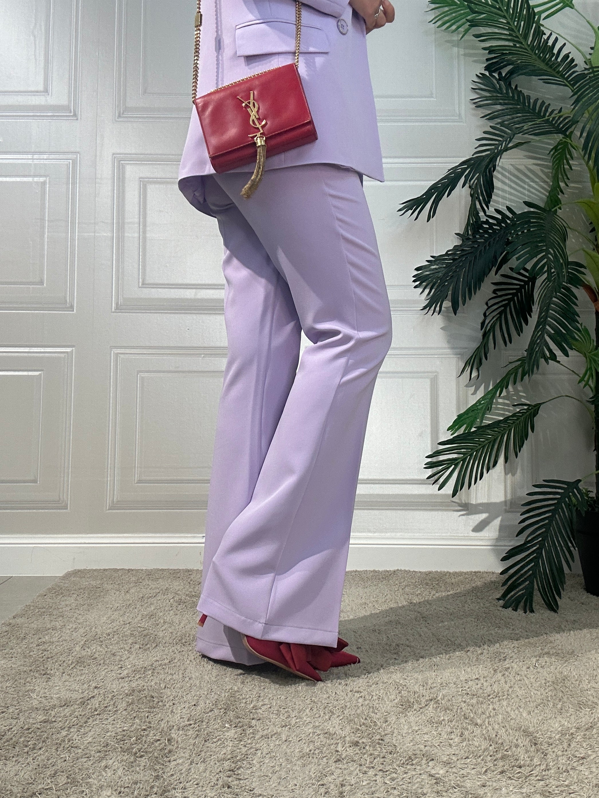 Modesta Milano™ | Pantalone zampa Isabel