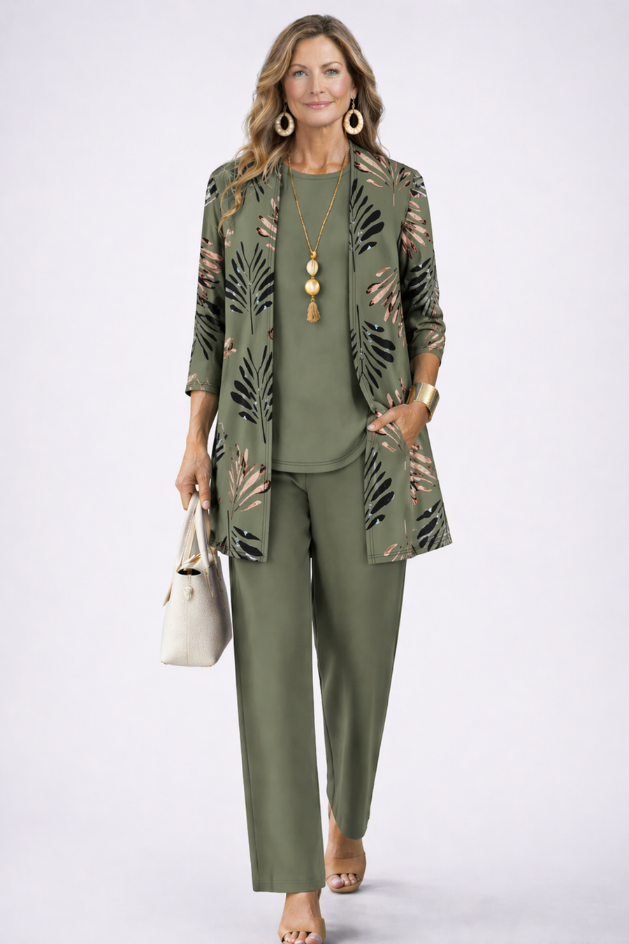Jenilyn - Elegante set classico in tre pezzi