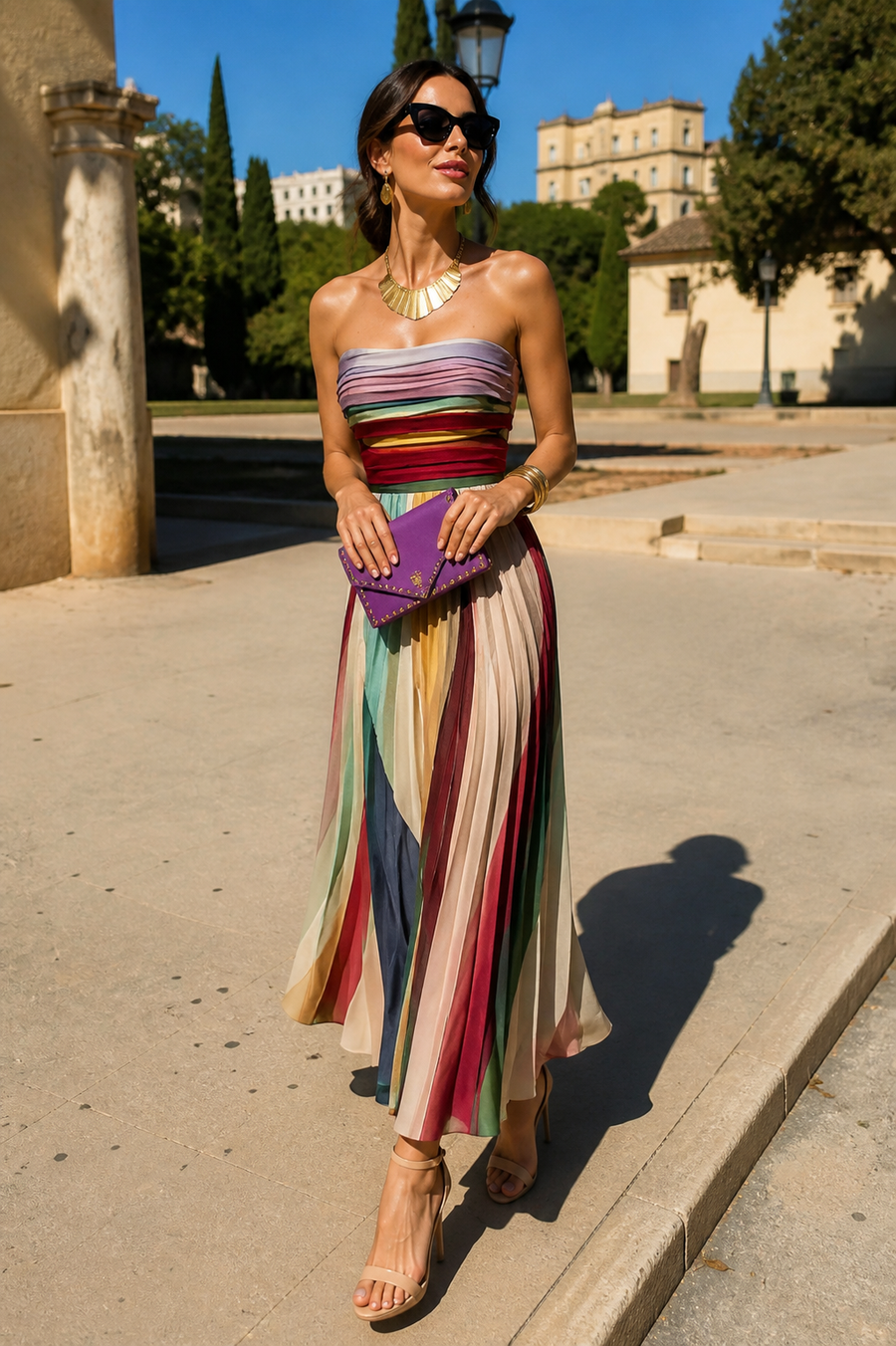 Evelyn | Abito Lungo Elegante