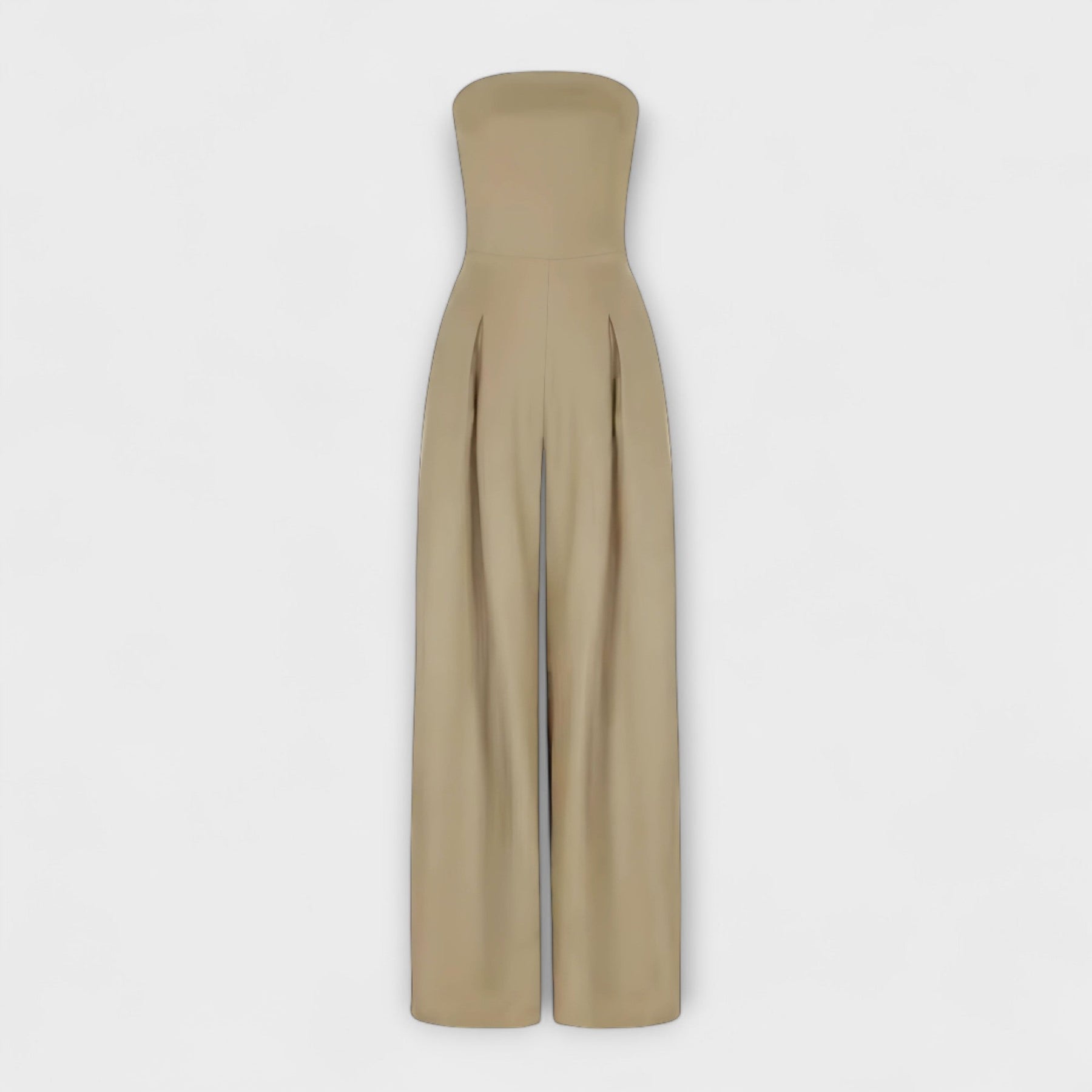 Kiora  | Elegante Tuta Senza Spalline