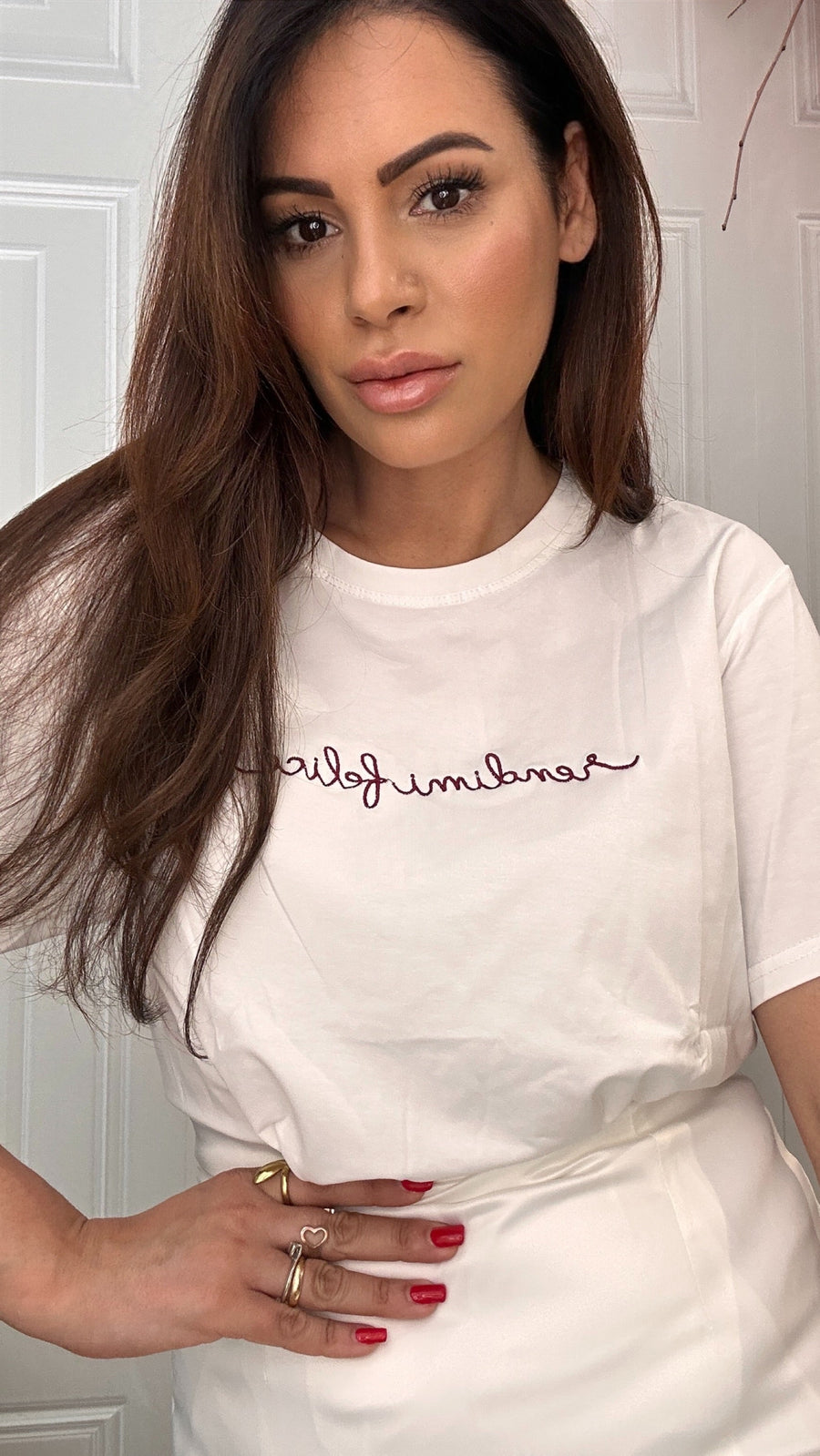 Modesta Milano™ | T-shirt “Rendimi Felice”