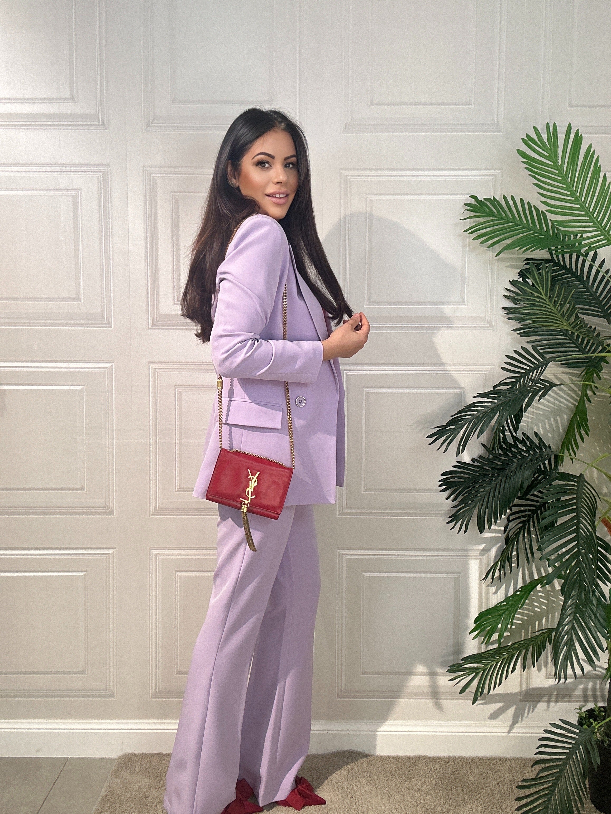 Modesta Milano™ | Giacca Isabel Glicine