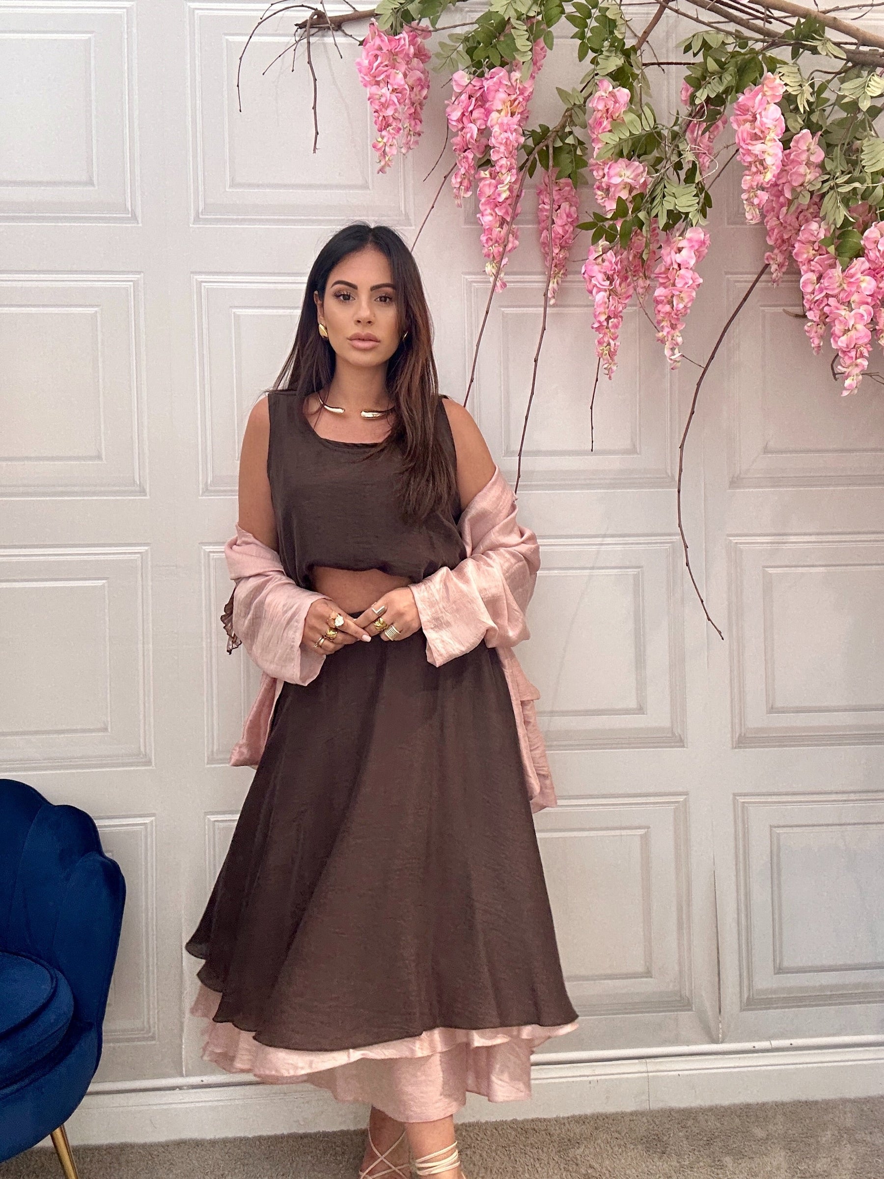 Modesta Milano™ | Doppio Top Anita cioccolato