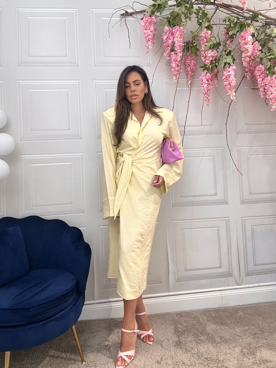 Modesta Milano™ |  Abito Aria Giallo