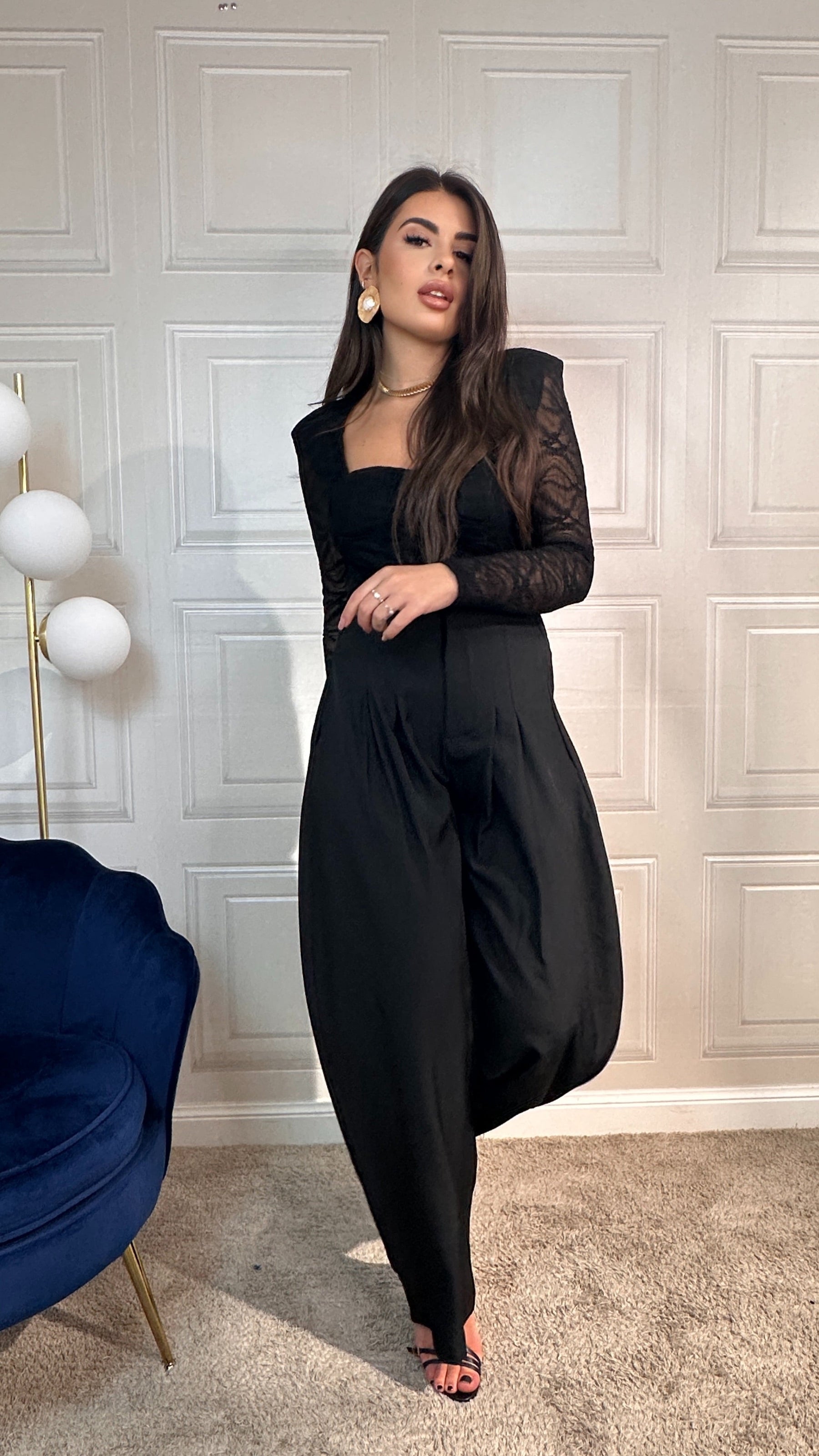 Modesta Milano™ | Maglia Afrodite Nera
