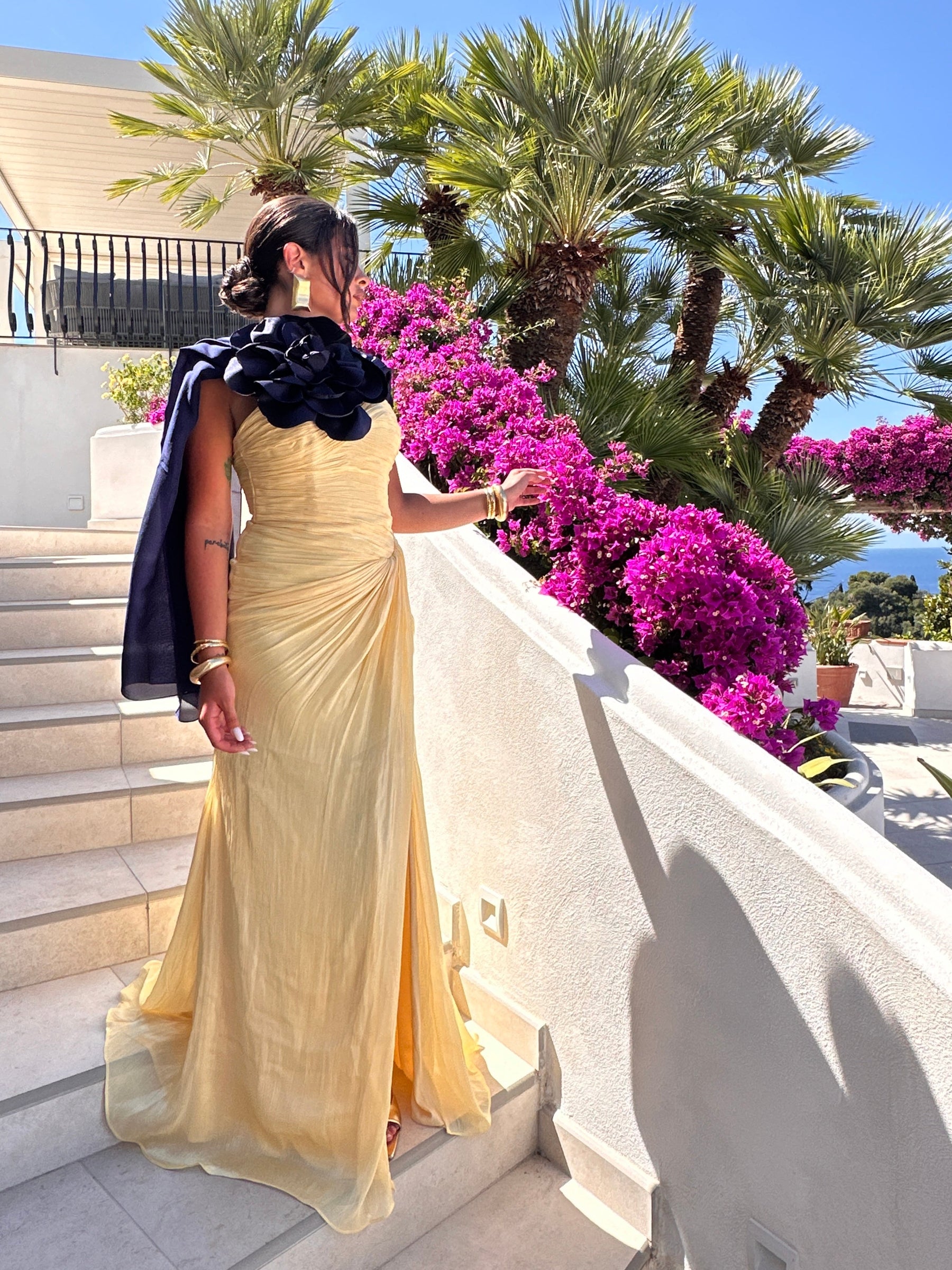 Modesta Milano™ | Maxi spilla Blu