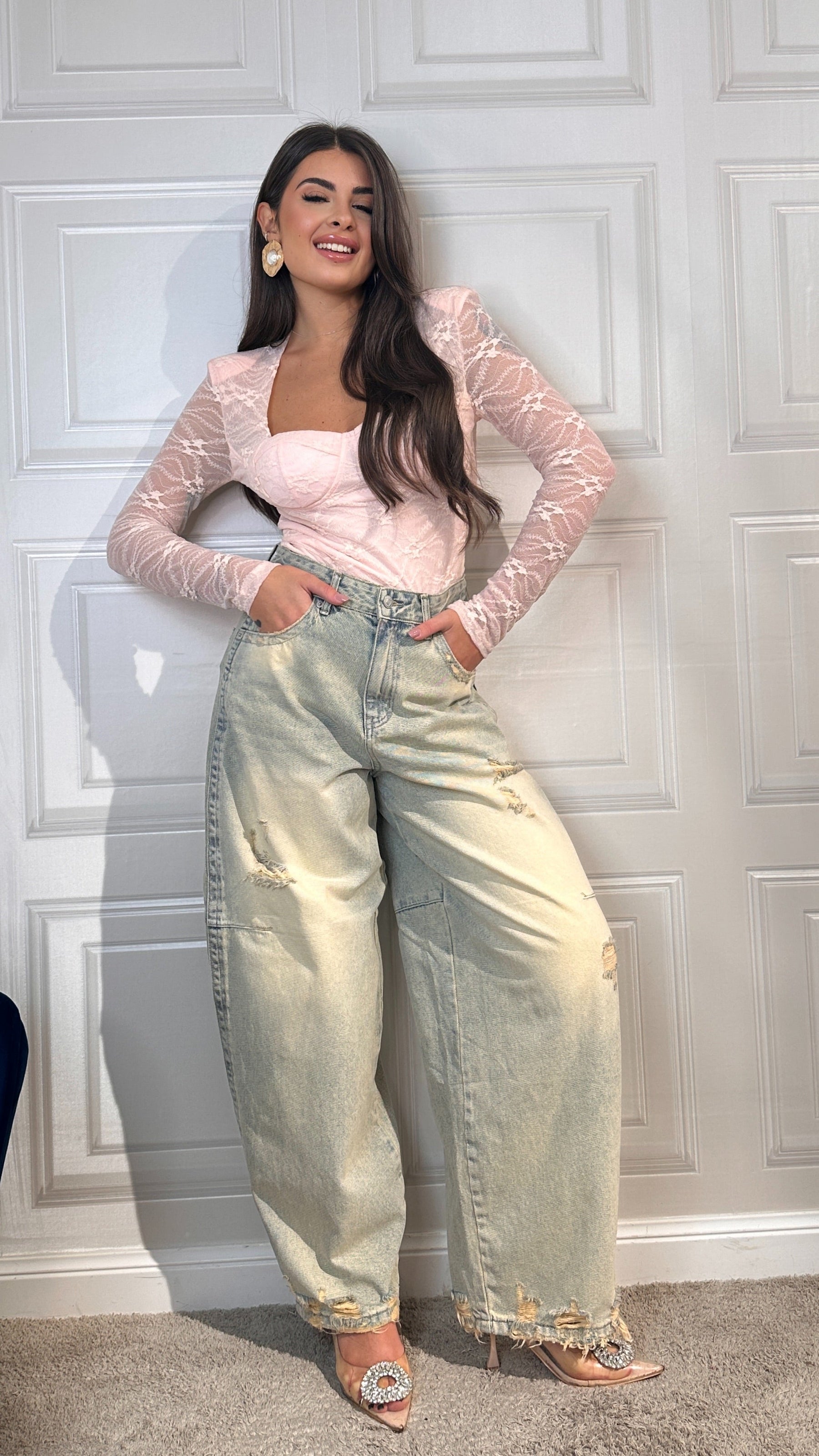 Modesta Milano™ | Maglia Afrodite Rosa