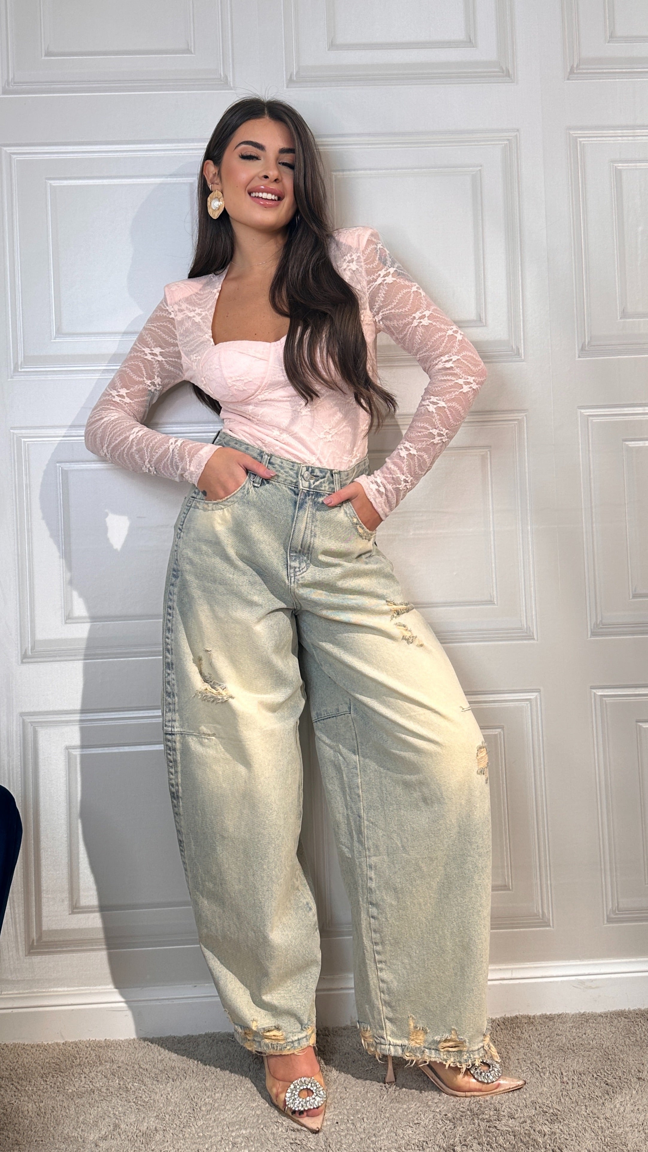 Modesta Milano™ | Maglia Afrodite Rosa