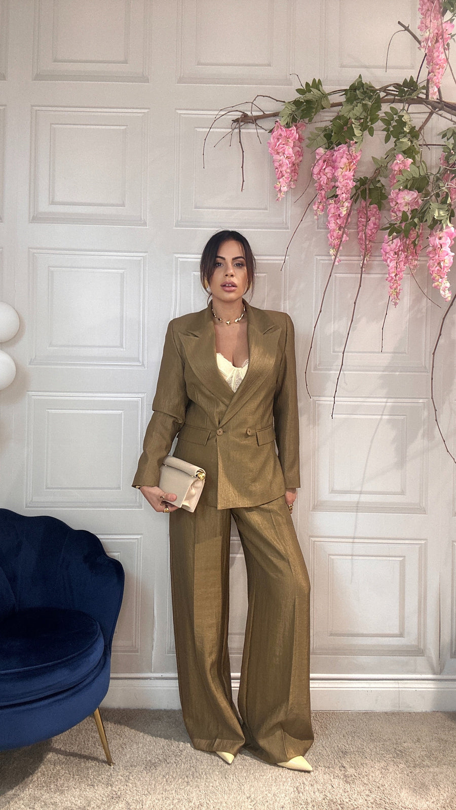 Modesta Milano™ | Giacca Adriana Bronzo