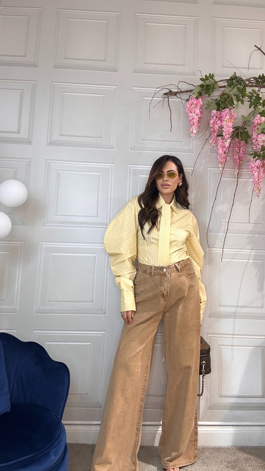 Modesta Milano™ | Jeans Giorgia 8962 beige