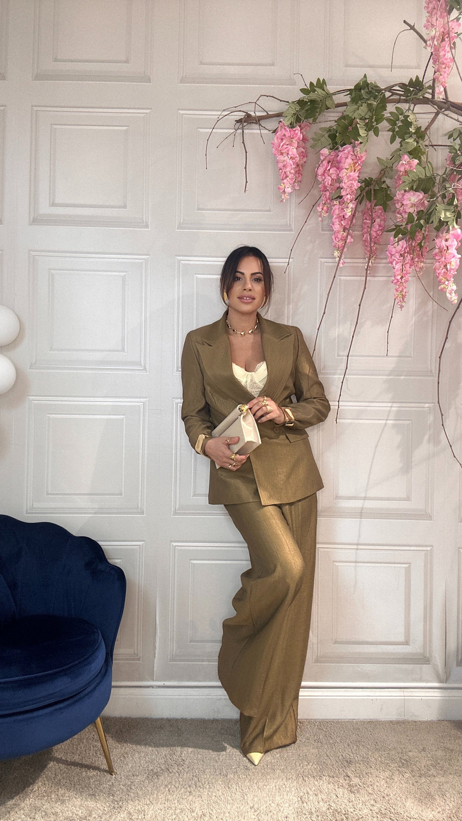 Modesta Milano™ | Pantalone Adriana Bronzo 2.0 pa71/26