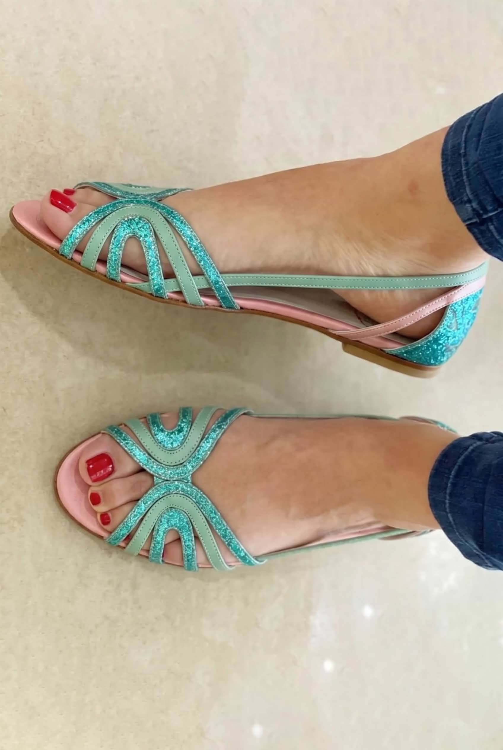 Modesta Milano™ | SANDALI SOLEA™