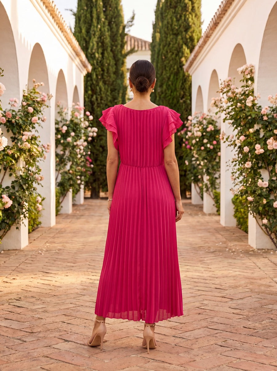 Abito elegante | Selena in tulle raffinato
